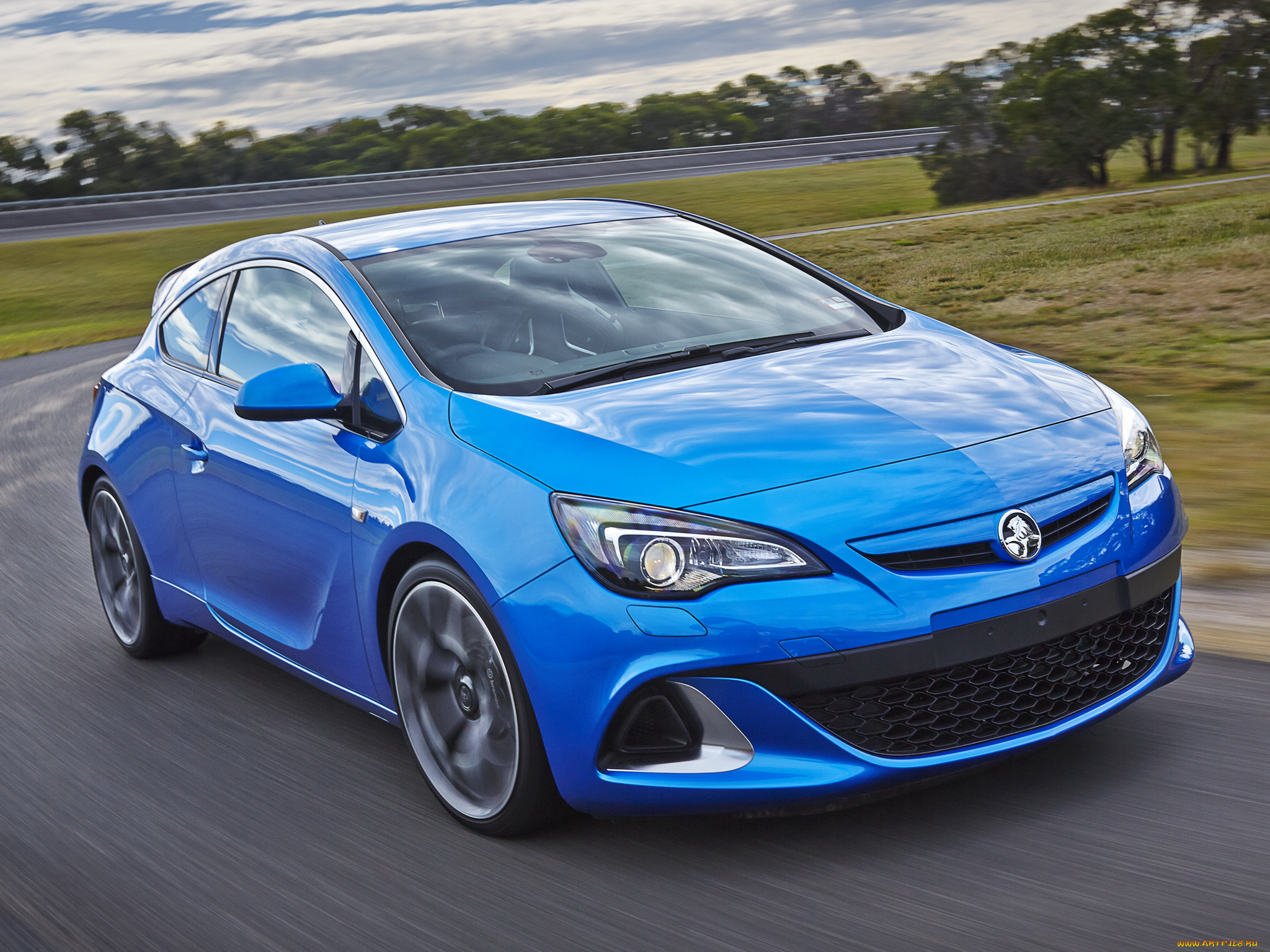 автомобили, holden, синий, 2015г, vxr, astra