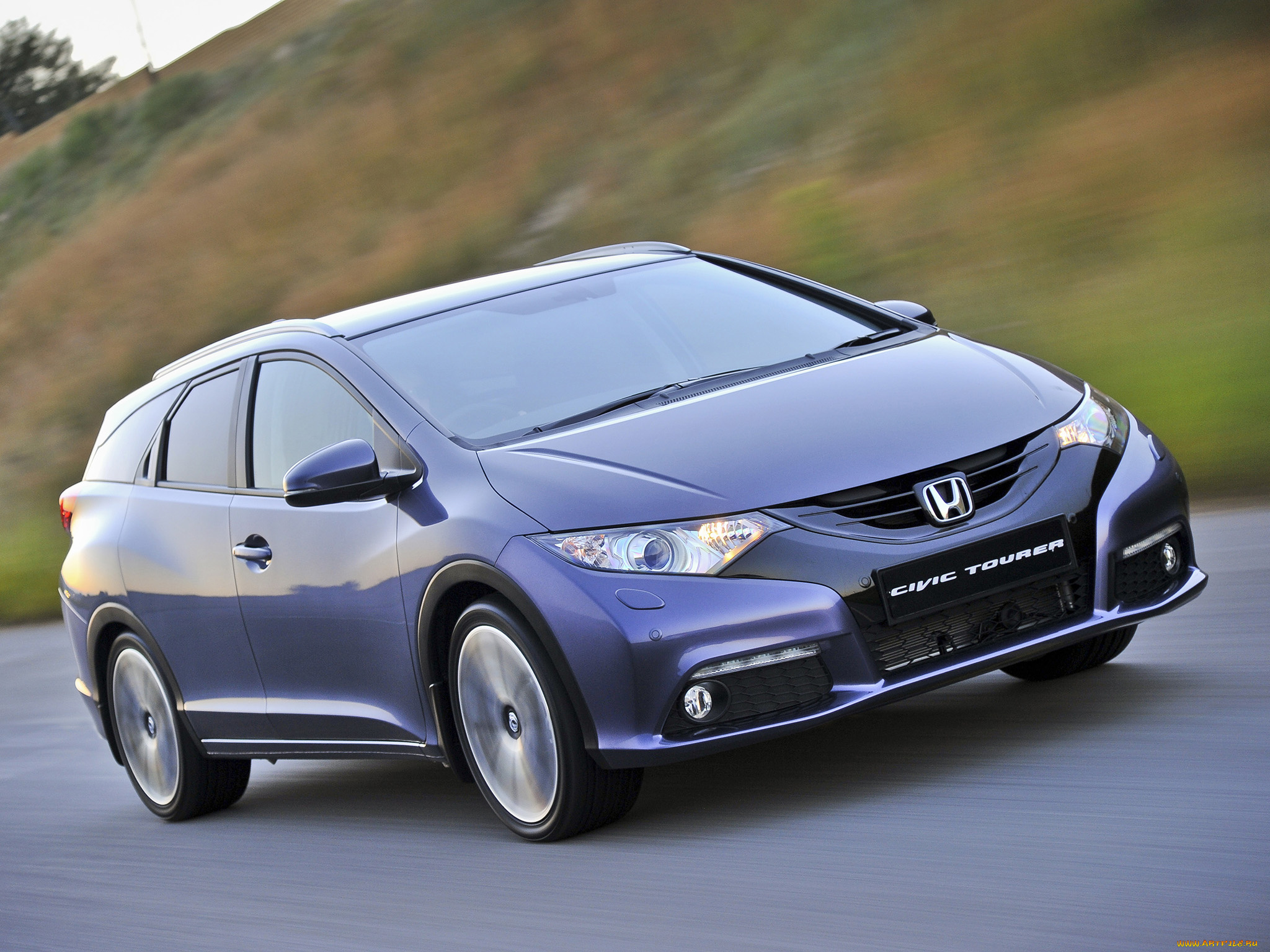 автомобили, honda, tourer, civic, 2014г, za-spec