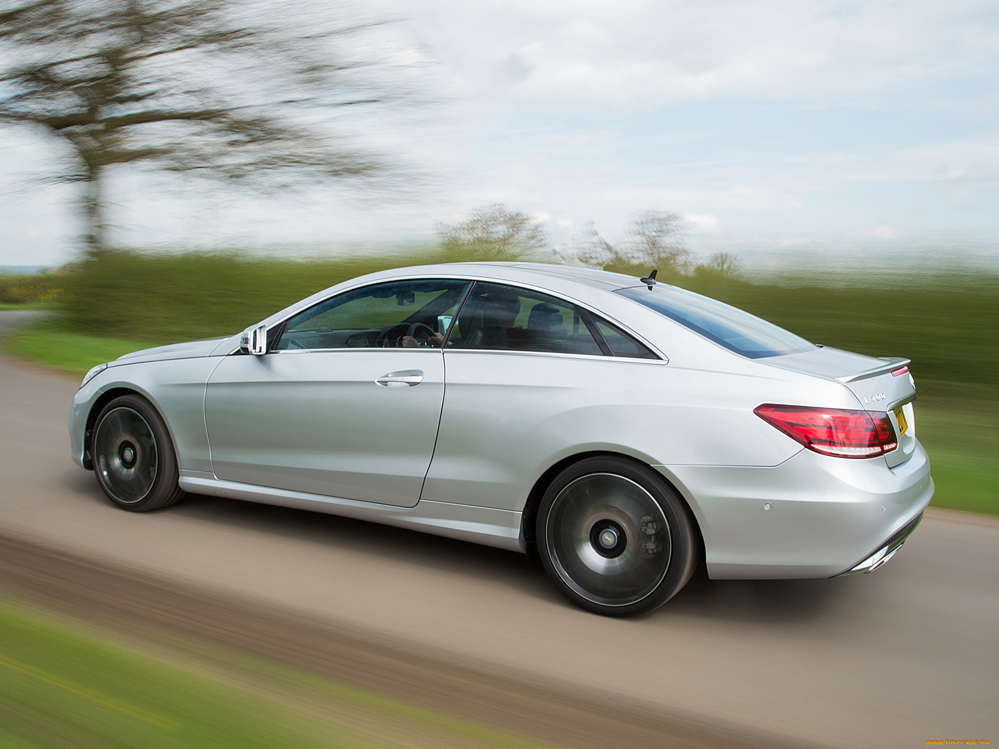 автомобили, mercedes-benz, светлый, 2013г, c207, uk-spec, package, amg, sports, coupe, e, 400