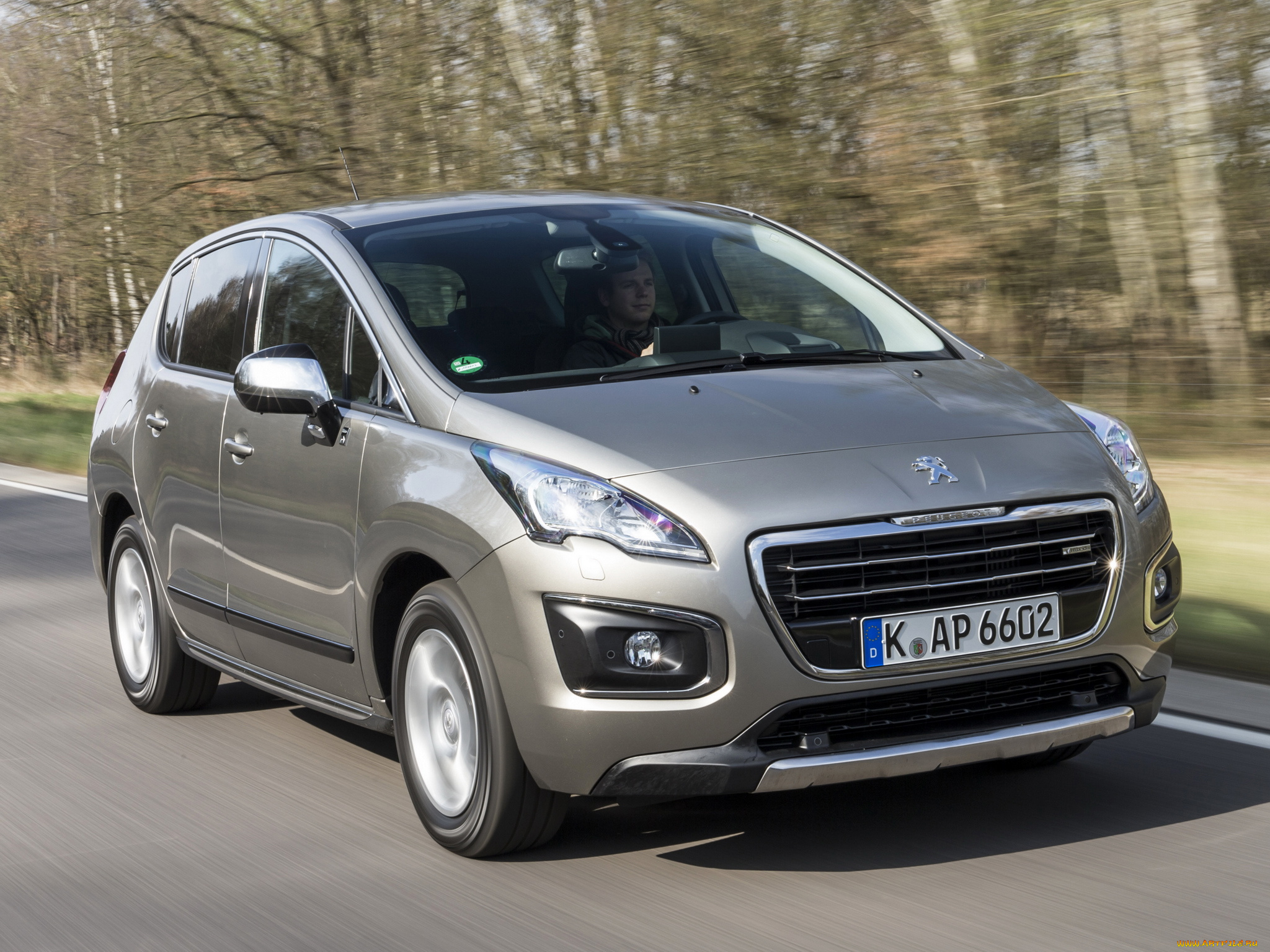 автомобили, peugeot, серый, 2013, 3008, hybrid4