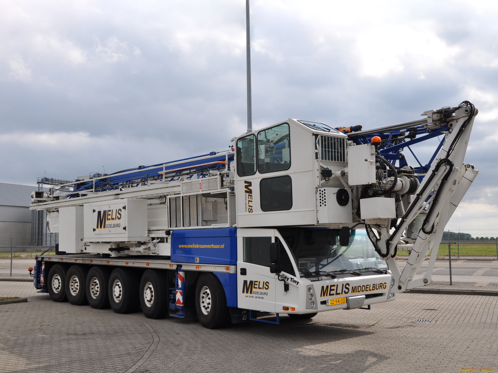 техника, краны, sk1265-at6, spierings