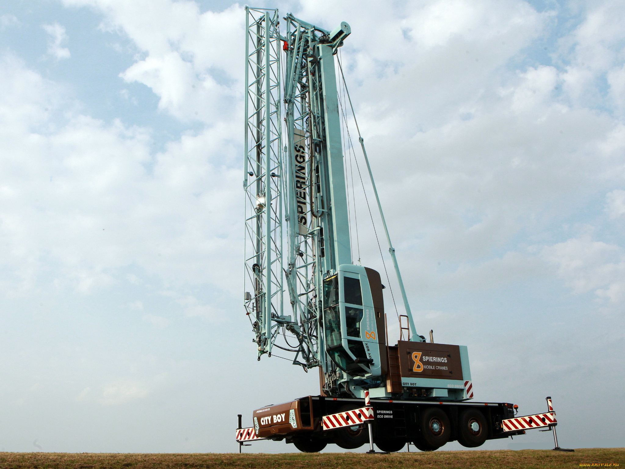 техника, краны, spierings, boy, city, sk387-at3