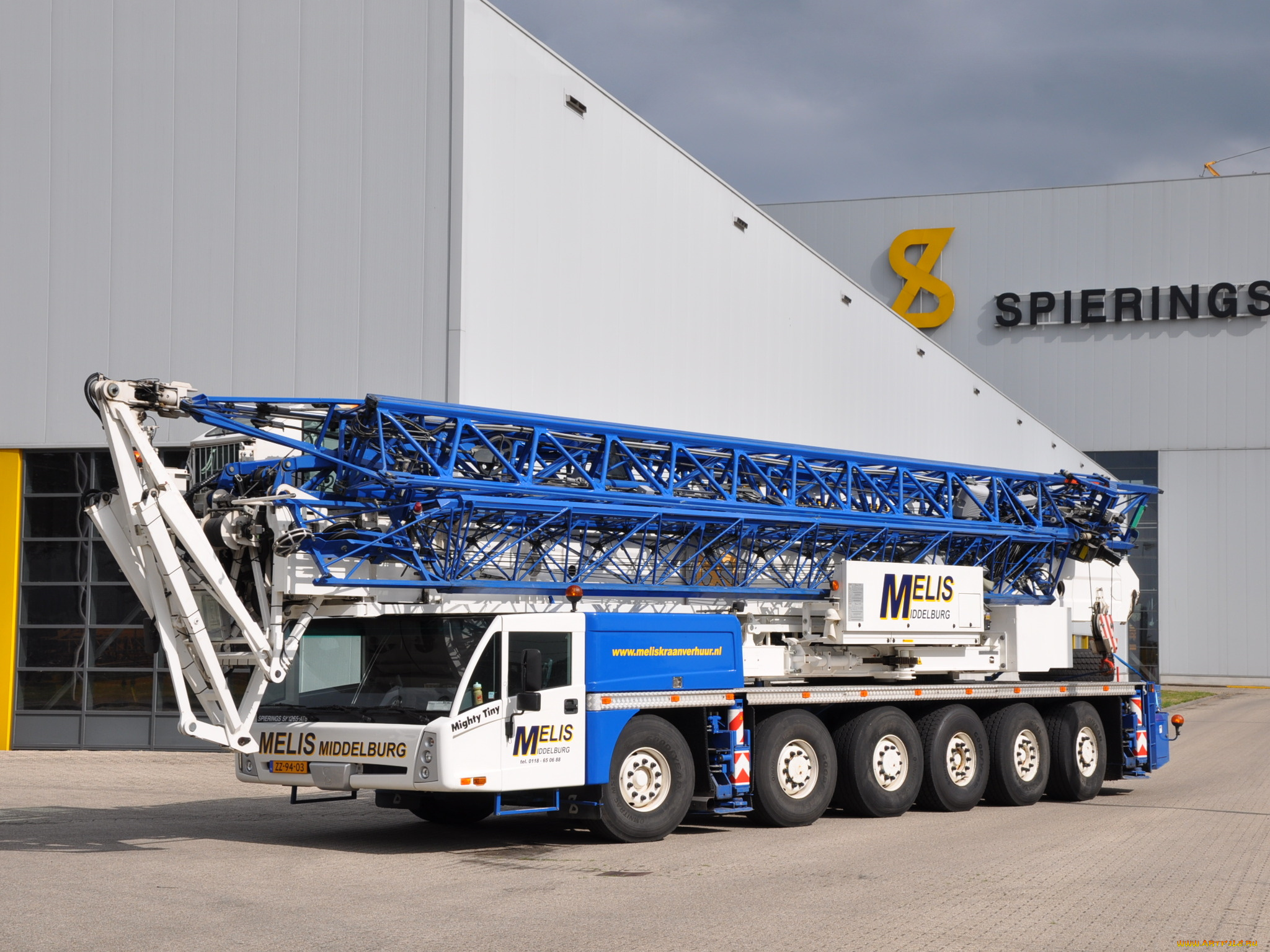 техника, краны, spierings, sk1265-at6