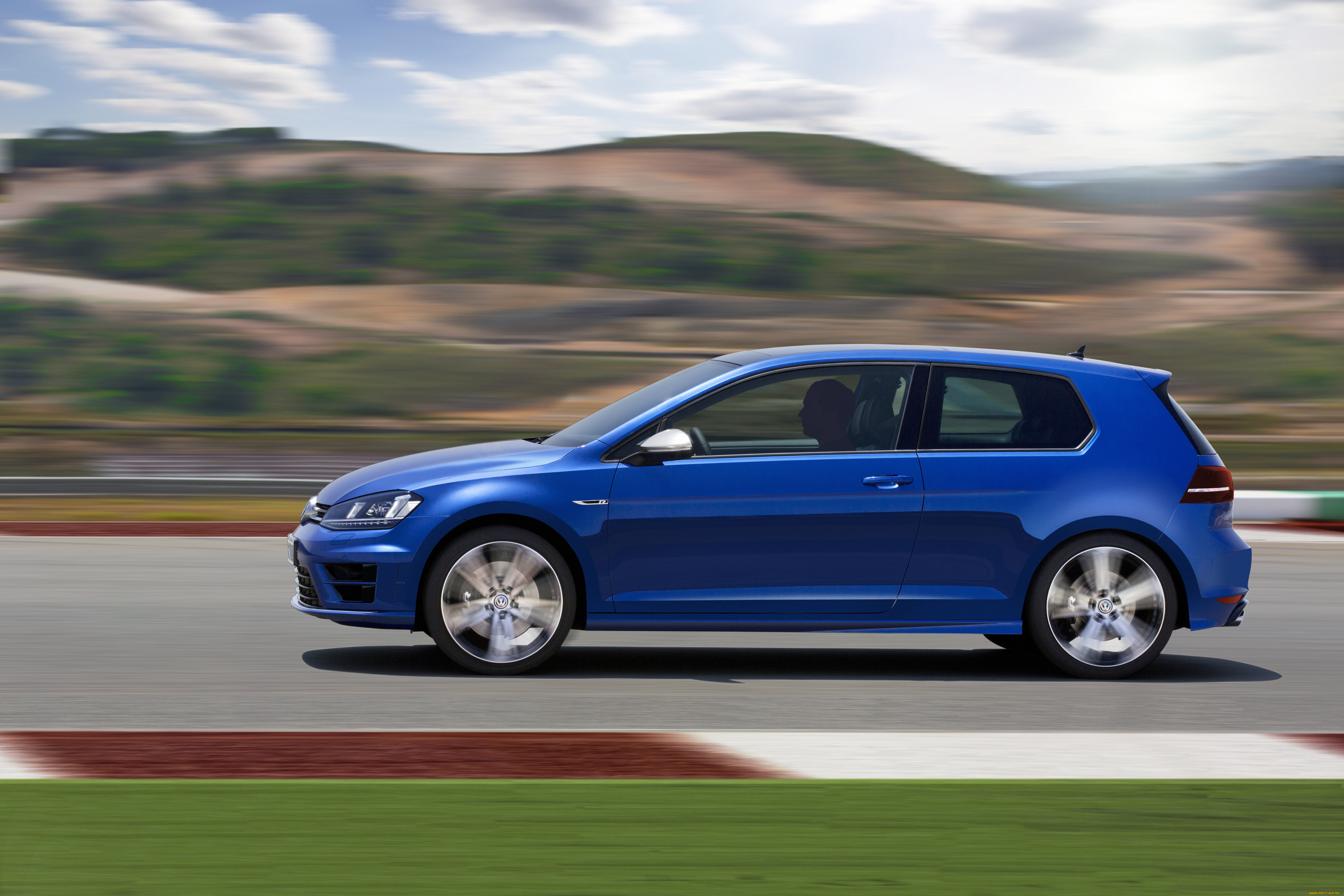 2015-volkswagen-golf-r, автомобили, 3д, volkswagen