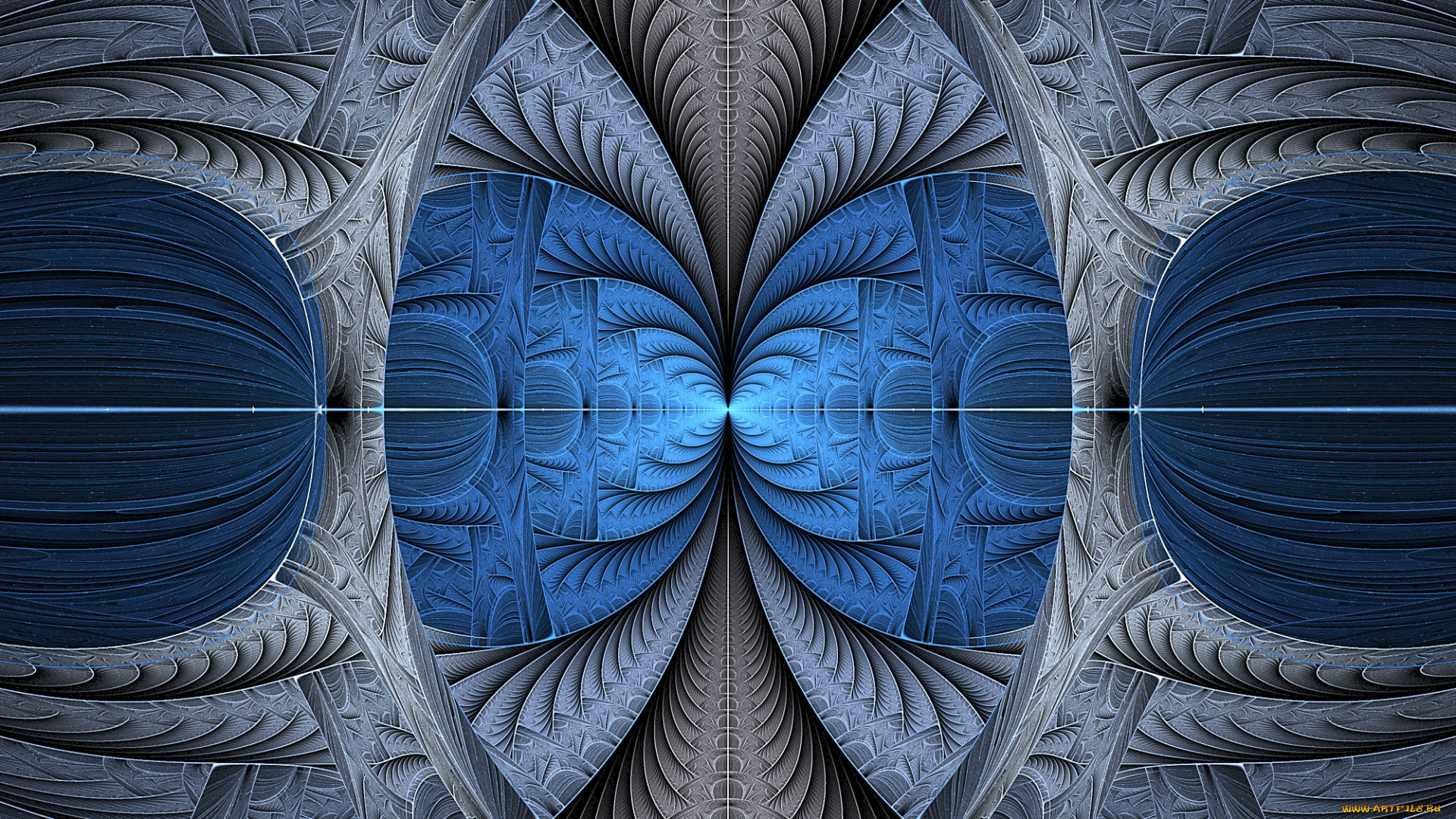 3д, графика, фракталы, , fractal, цвета, узор, фон