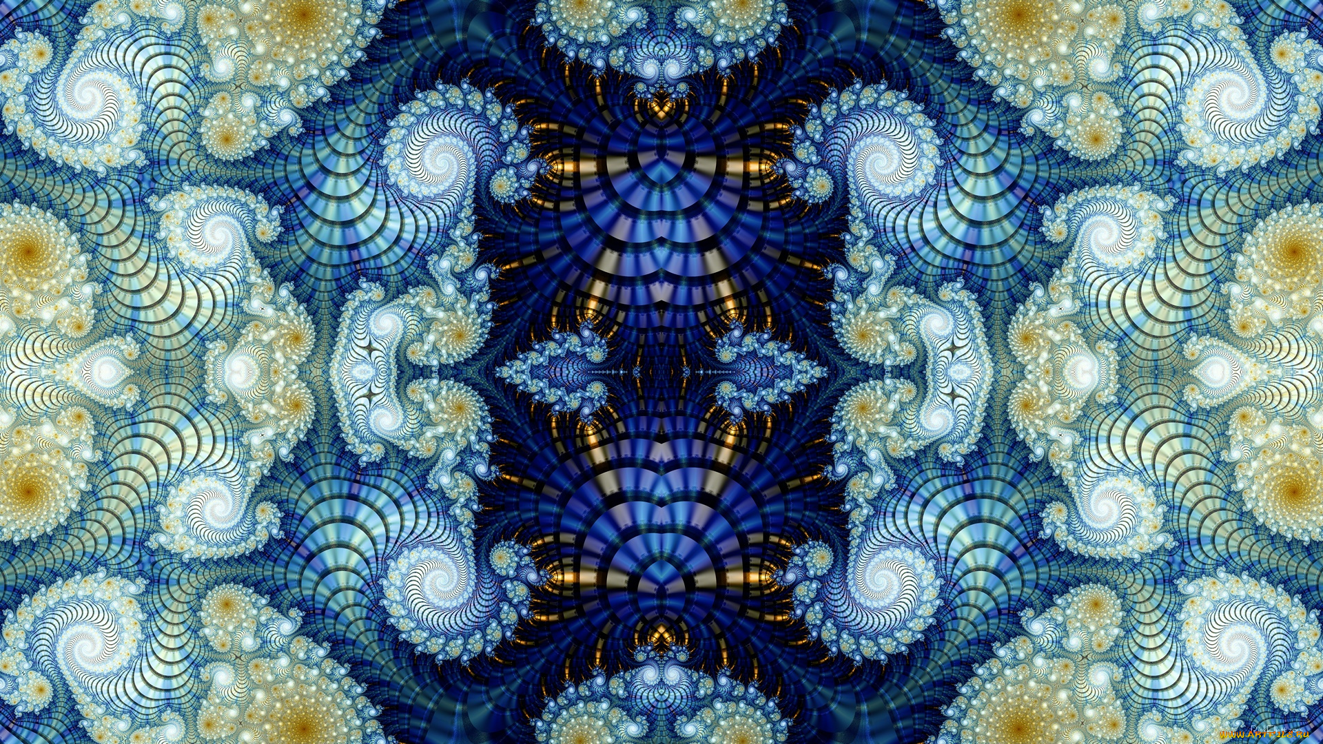3д, графика, фракталы, , fractal, фон, узор, цвета