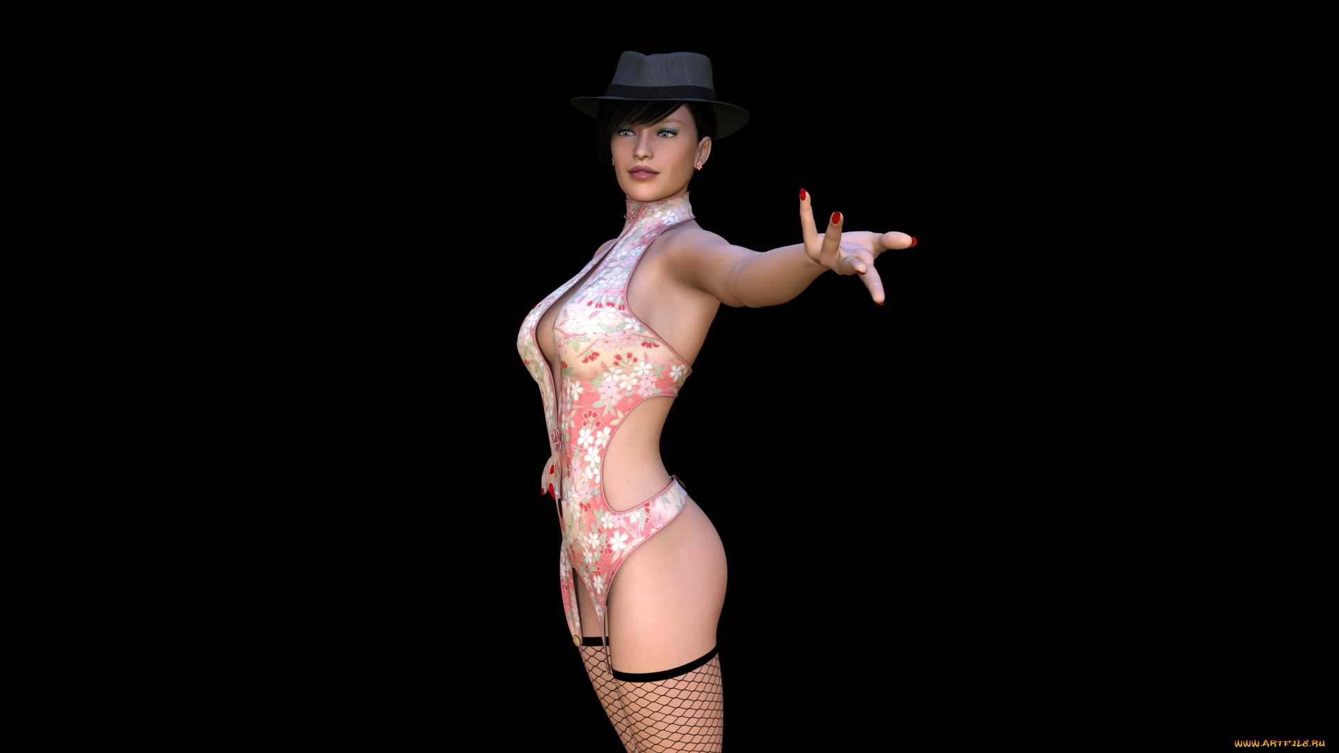 3д, графика, люди, , people, фон, взгляд, девушка