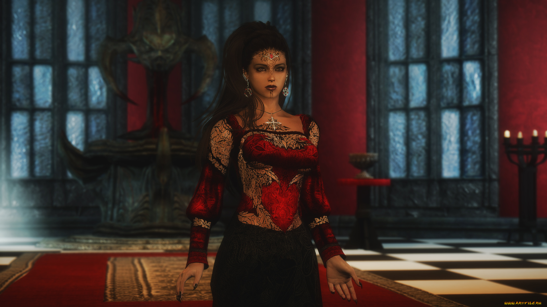 3д, графика, люди, , people, взгляд, фон, девушка