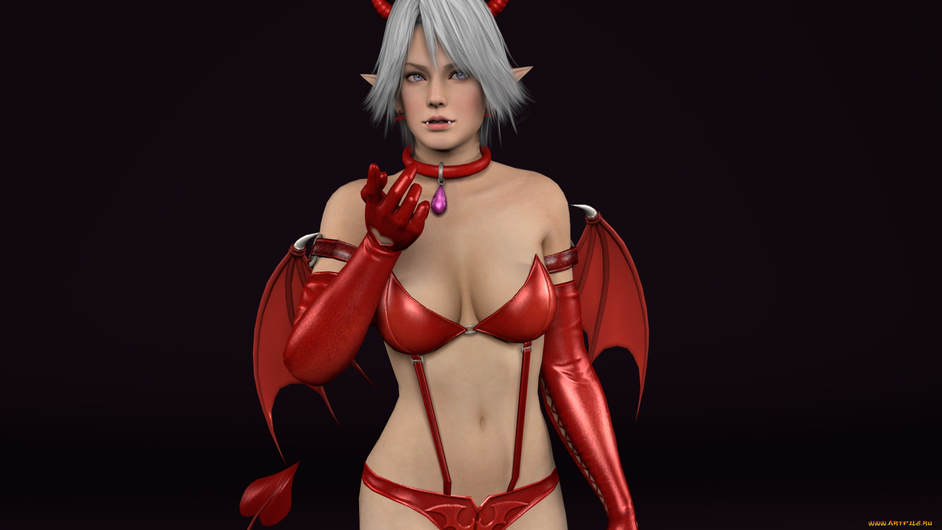 3д, графика, существа, , creatures, взгляд, халк, фон, вампир