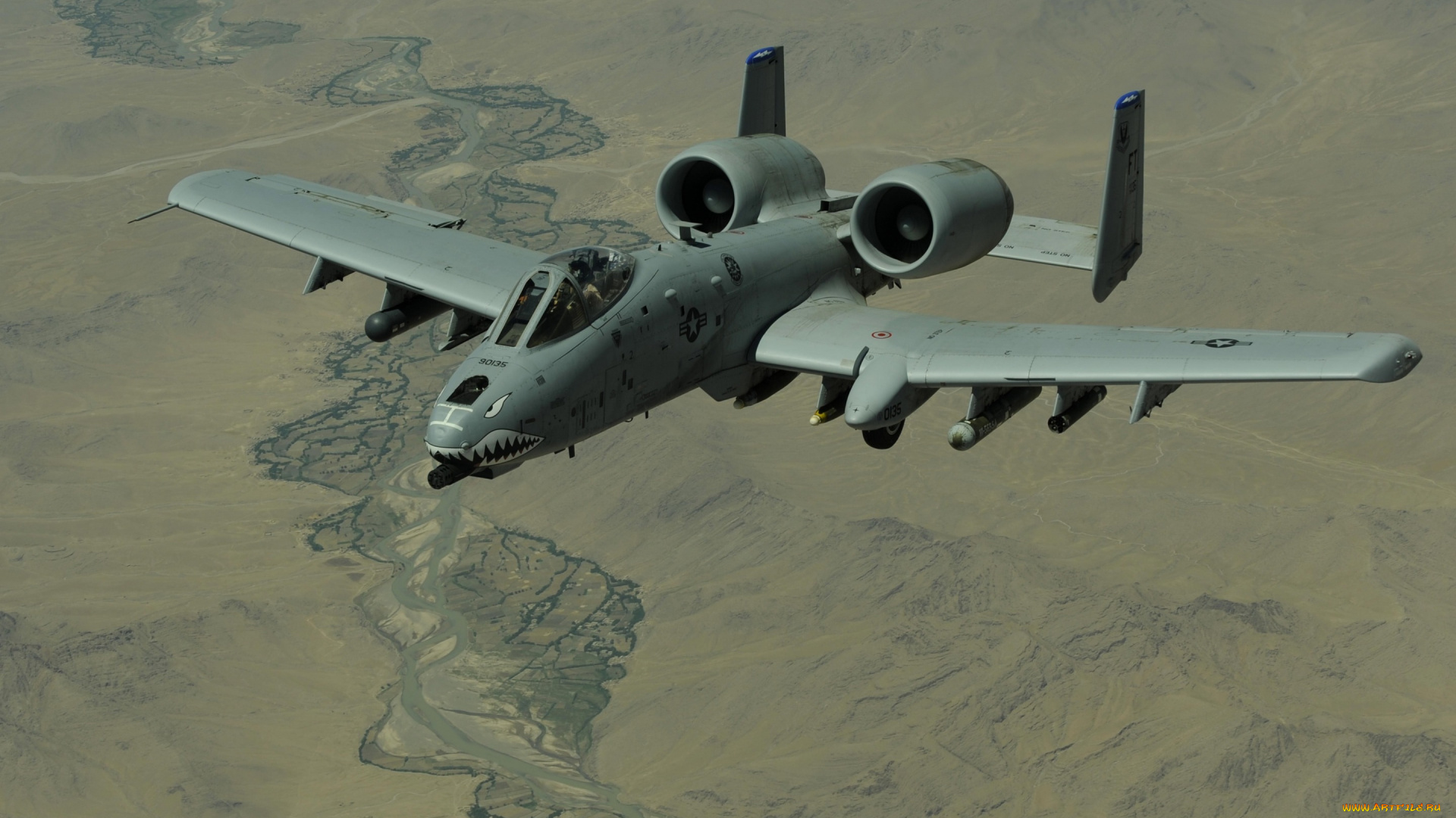 авиация, боевые, самолёты, горы