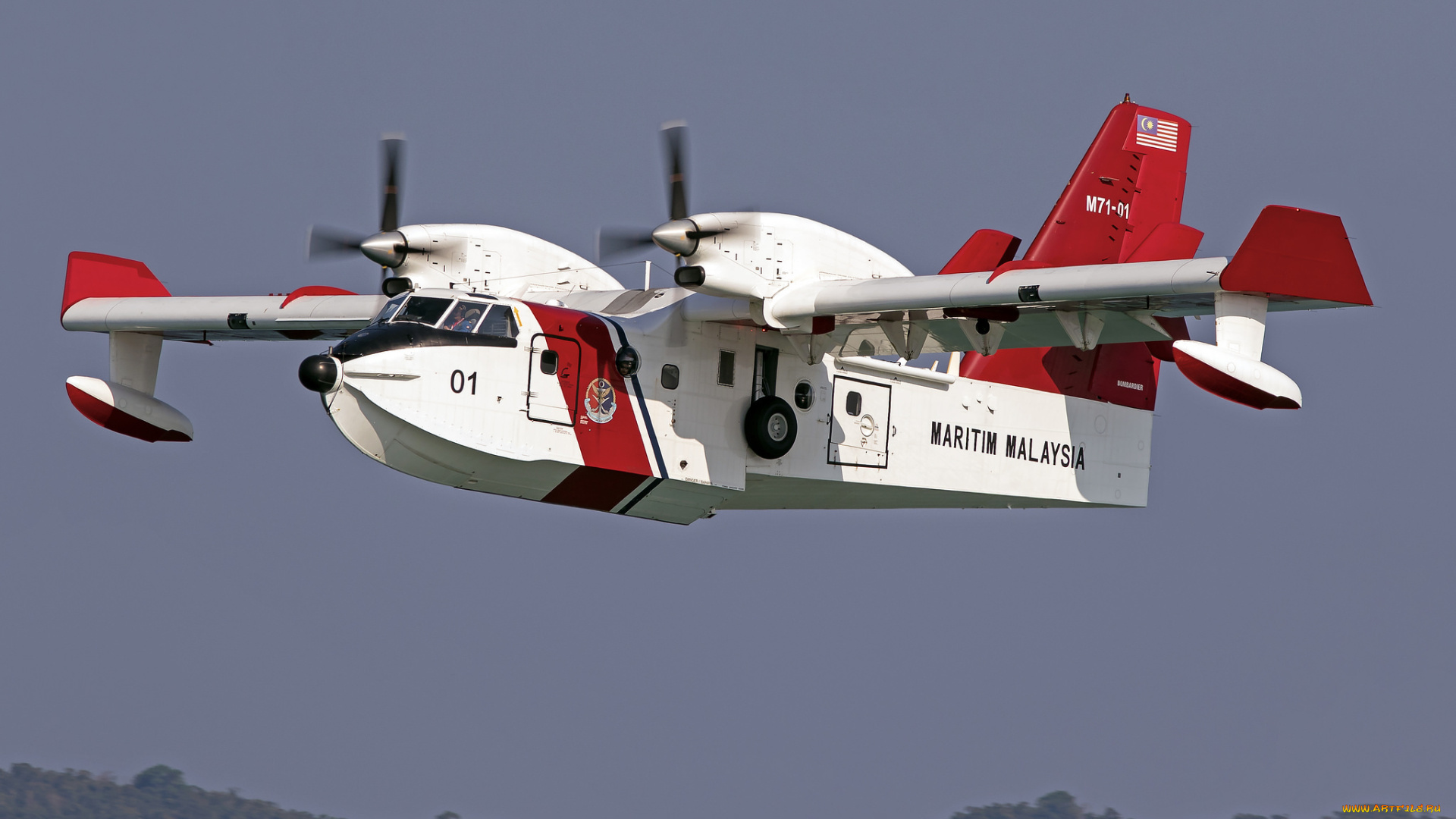 авиация, самолёты, амфибии, крыло