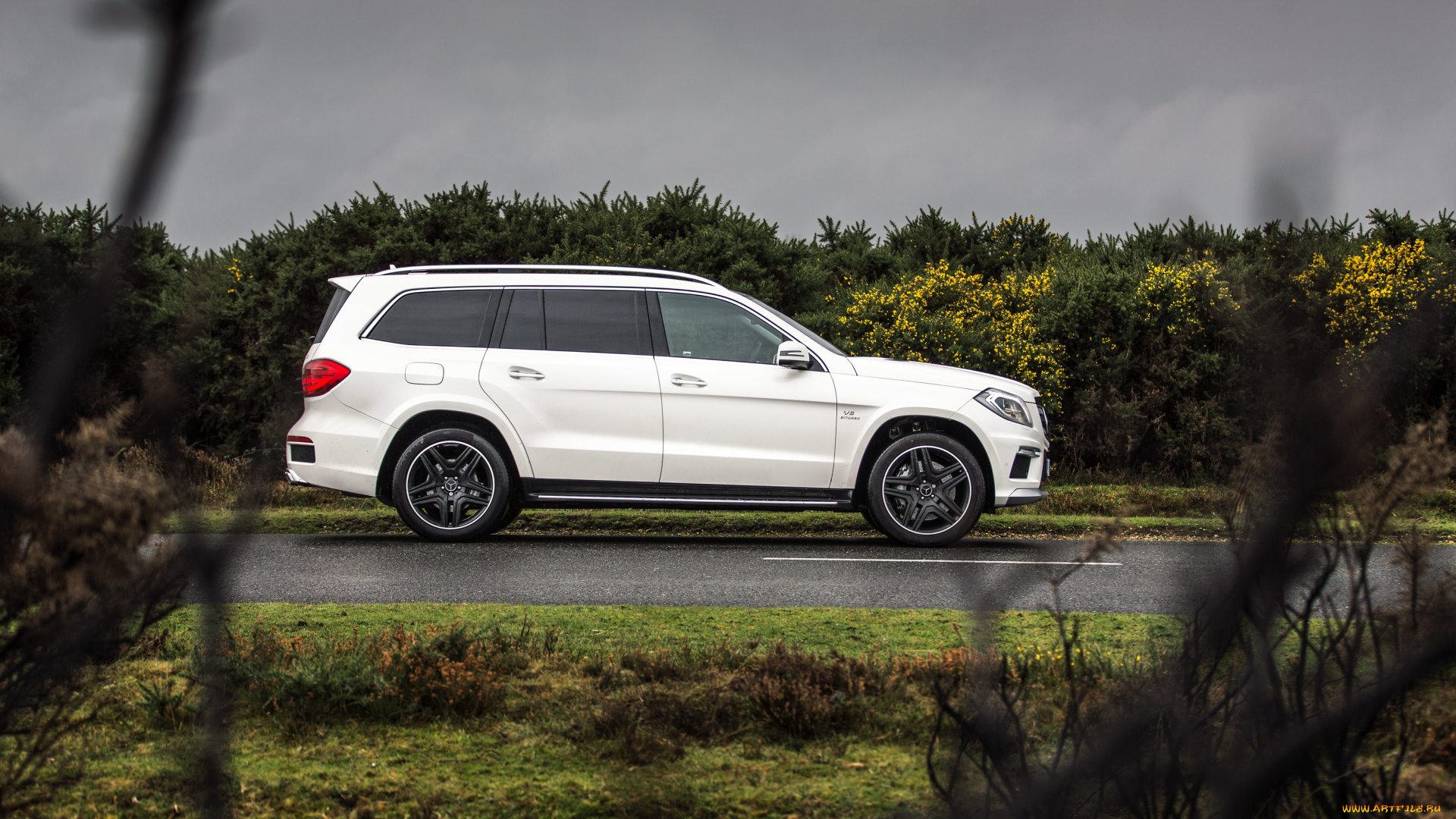 автомобили, mercedes-benz, 2013г, x166, uk-spec, gl, 63, amg