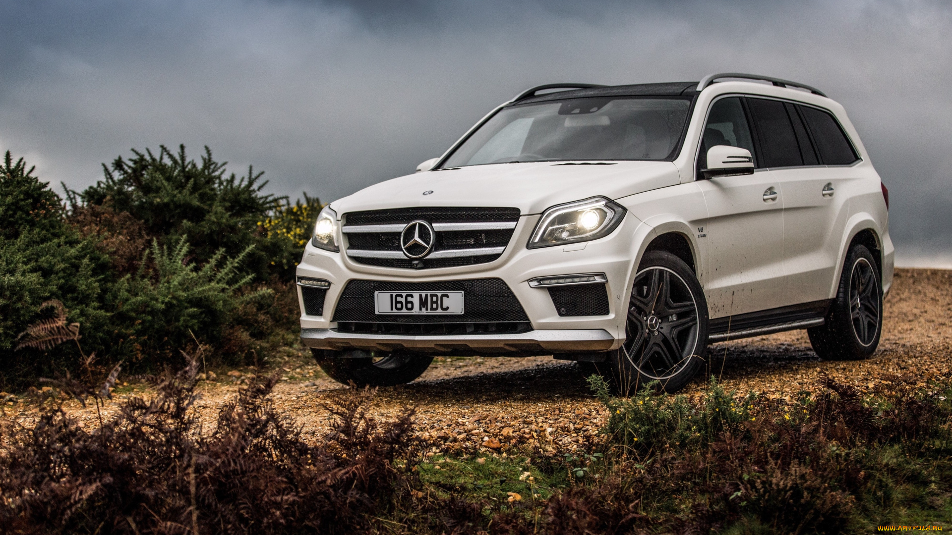автомобили, mercedes-benz, x166, 2013г, uk-spec, amg, gl, 63