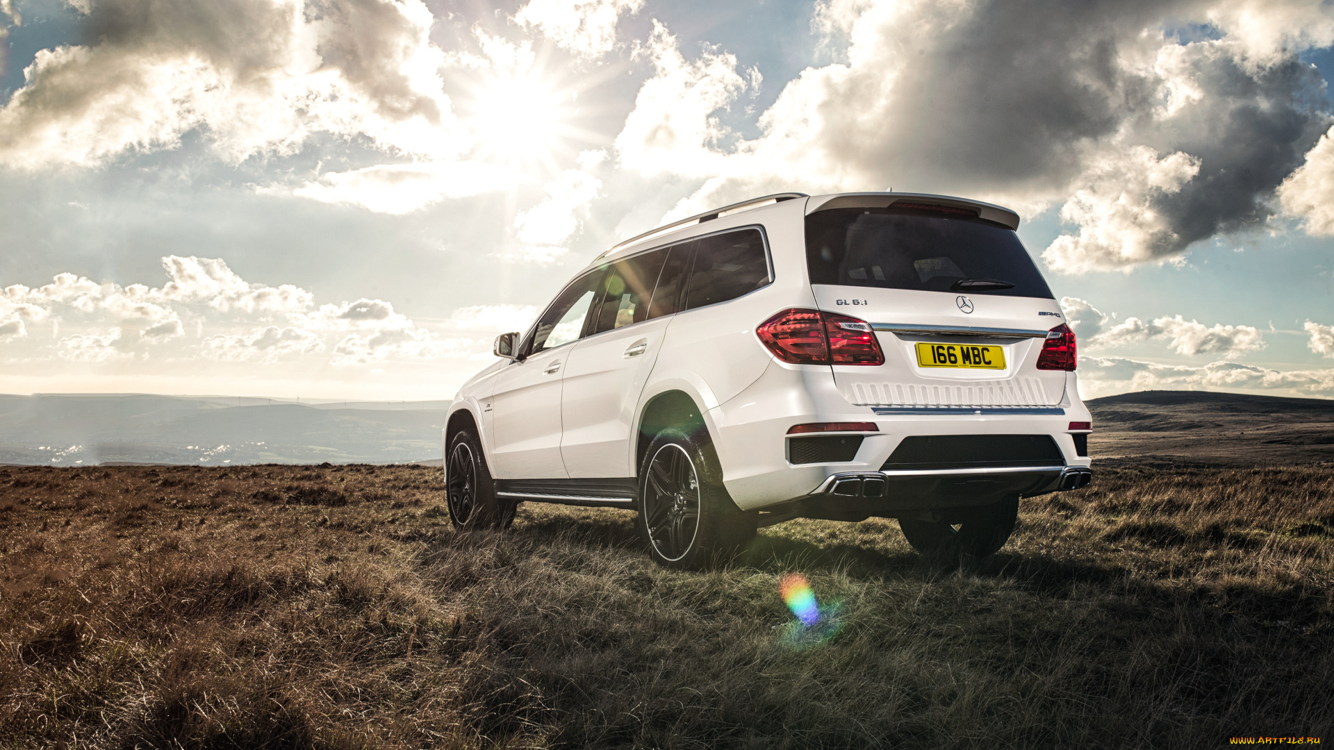 автомобили, mercedes-benz, x166, gl, 63, uk-spec, amg, 2013г