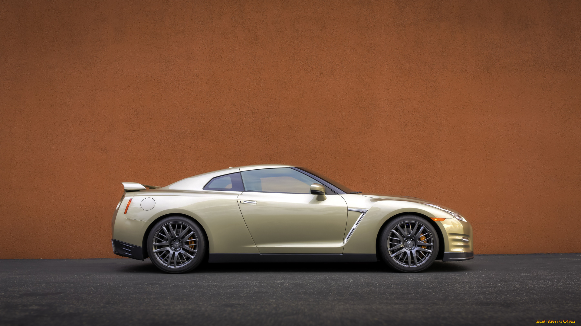 автомобили, nissan, datsun, 45th, anniversary, gold, edition, gt-r, 2016г, us-spec, r35