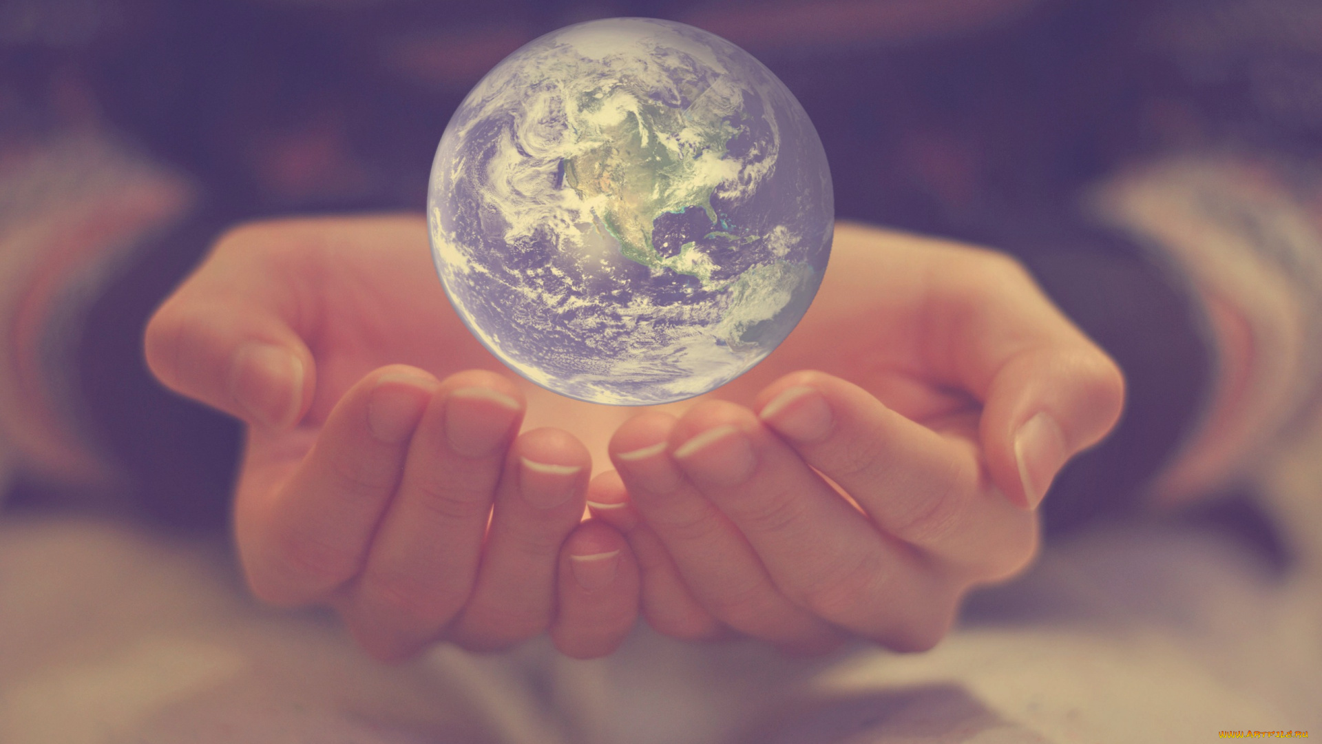 разное, компьютерный, дизайн, пальцы, мир, руки, планета, шар, земля