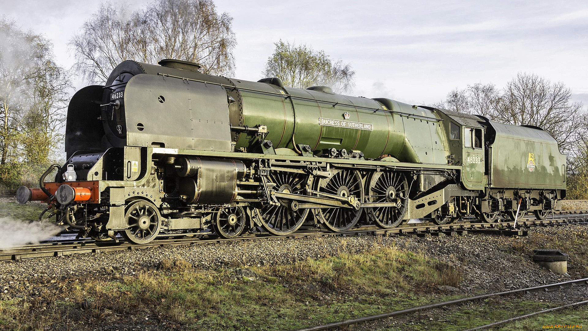 техника, паровозы, паровоз, рельсы, дорога, железная