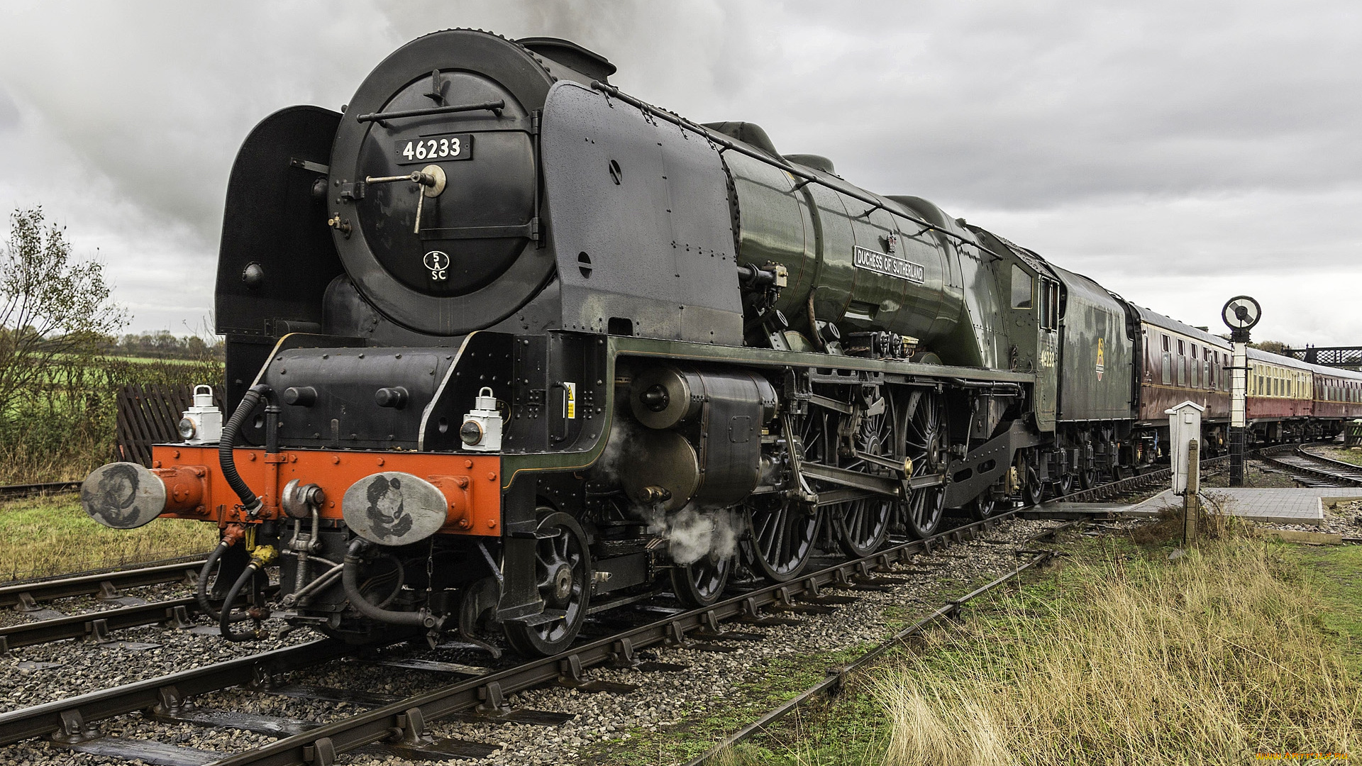 техника, паровозы, паровоз, рельсы, дорога, железная