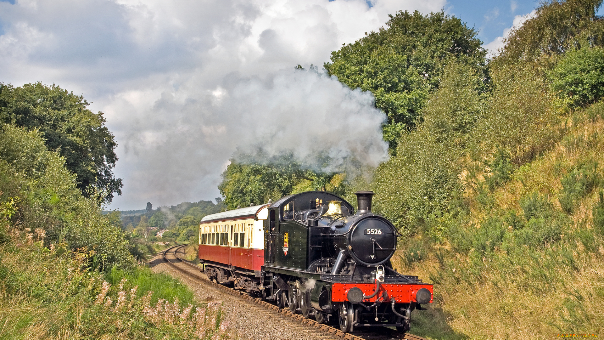 техника, паровозы, паровоз, рельсы, дорога, железная