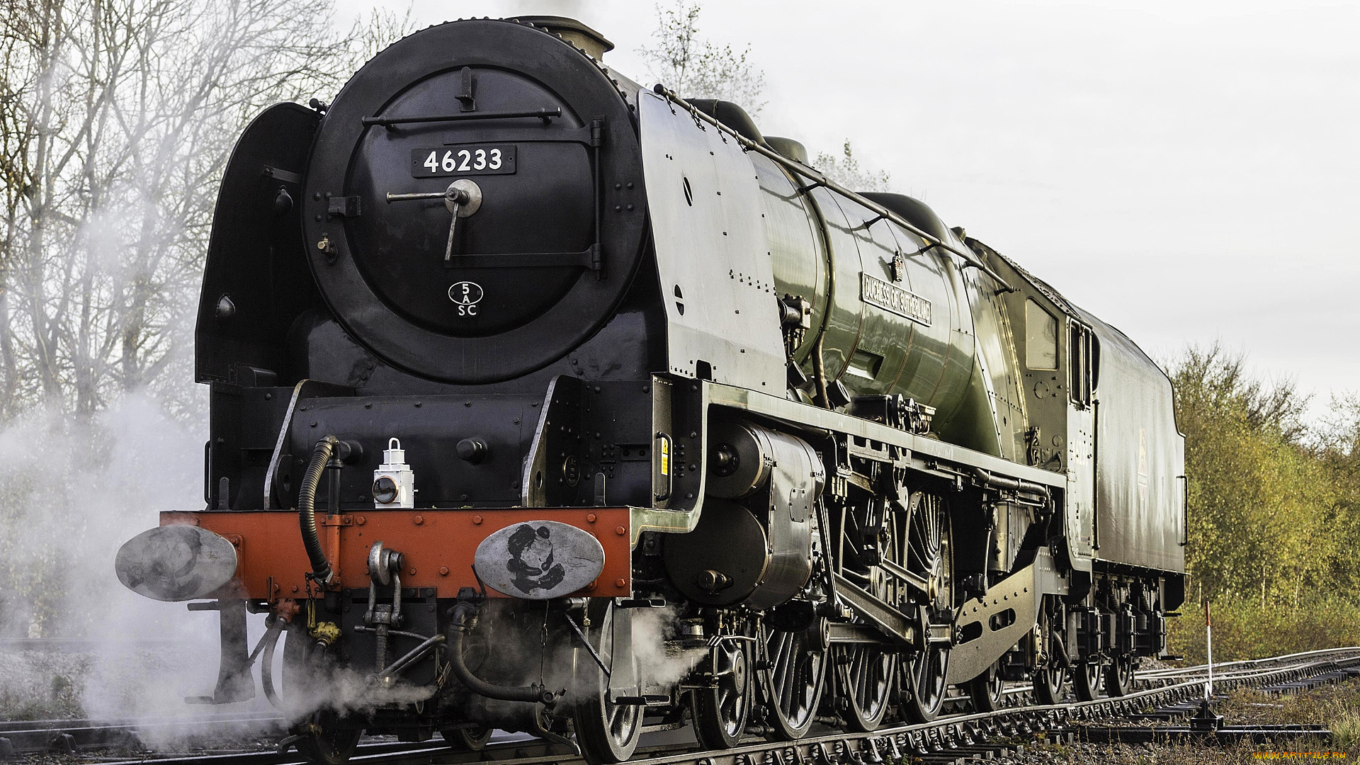 техника, паровозы, железная, дорога, рельсы, паровоз