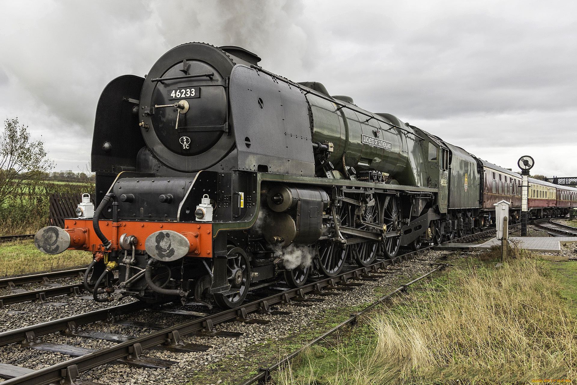 техника, паровозы, паровоз, рельсы, дорога, железная