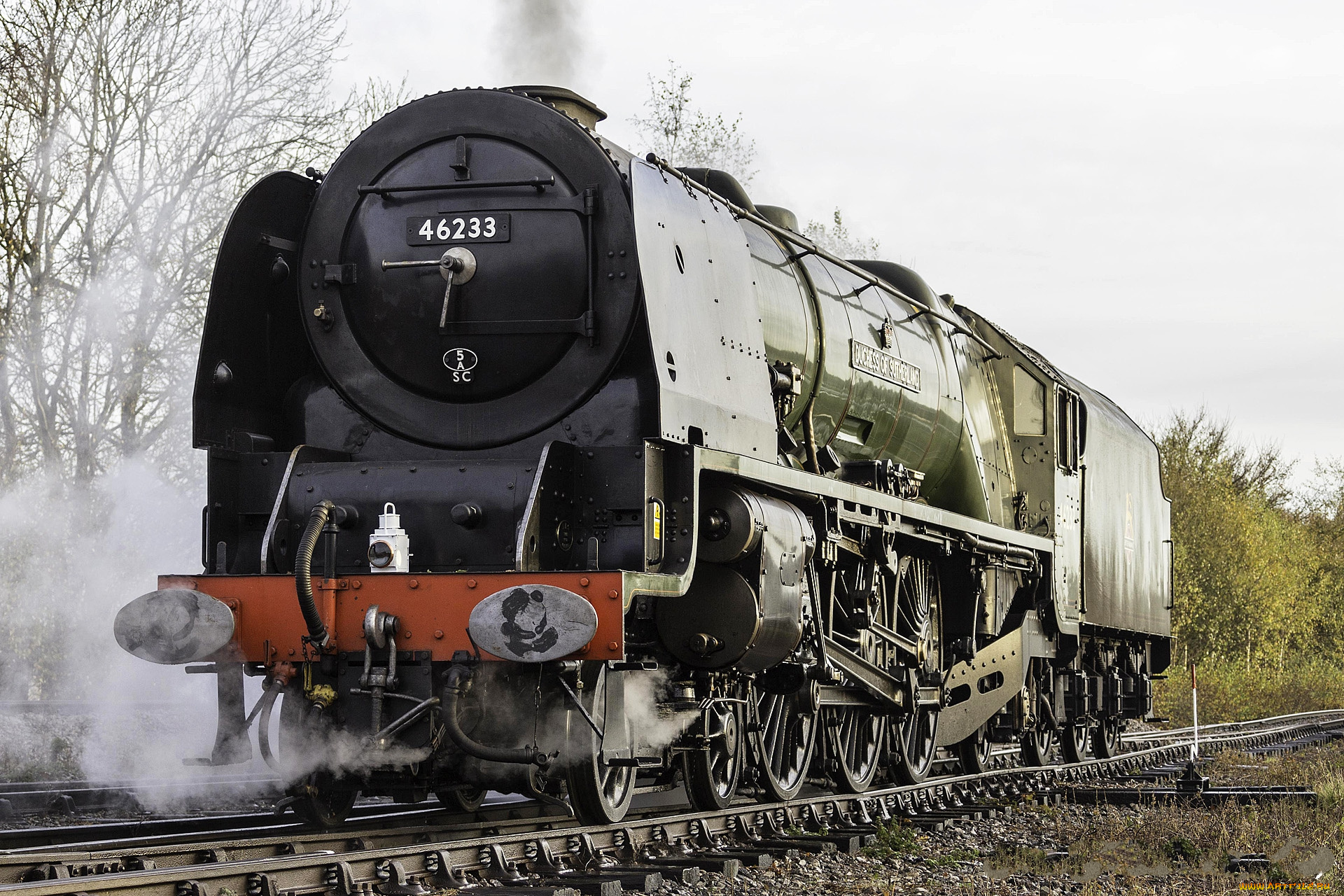 техника, паровозы, железная, дорога, рельсы, паровоз