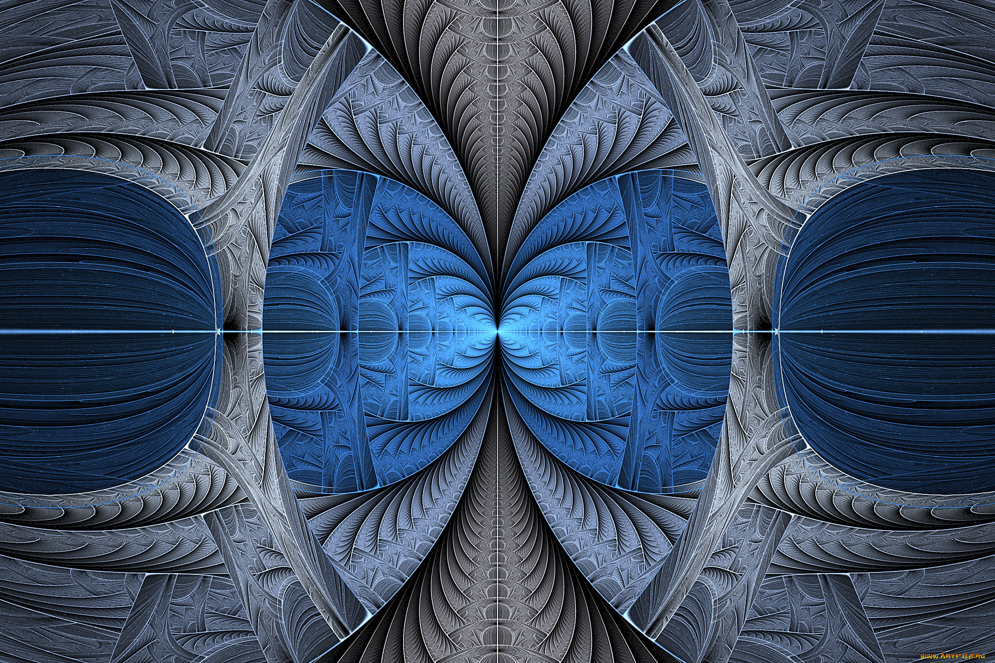 3д, графика, фракталы, , fractal, цвета, узор, фон