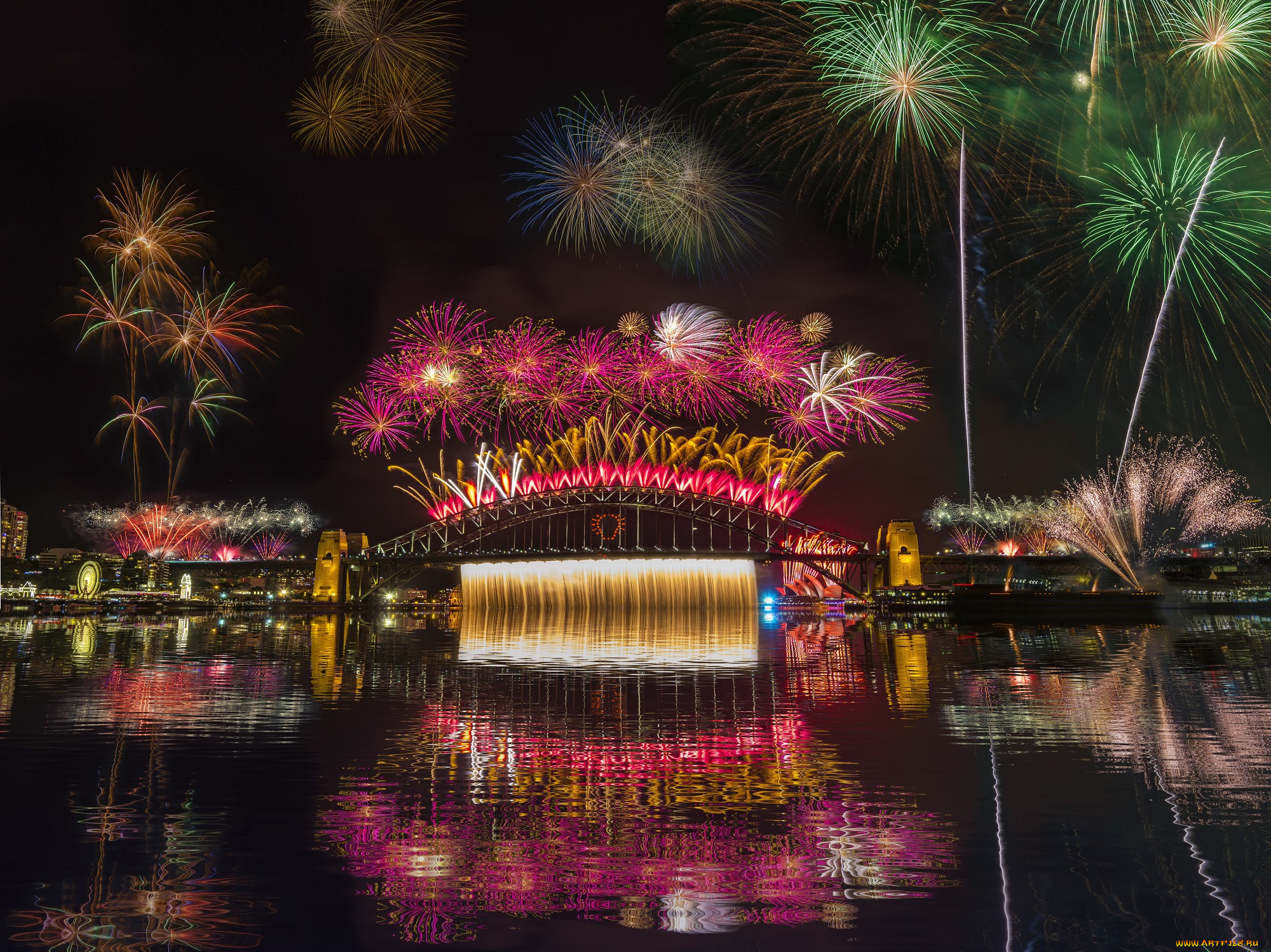 разное, салюты, , фейерверки, фейерверк, ночь