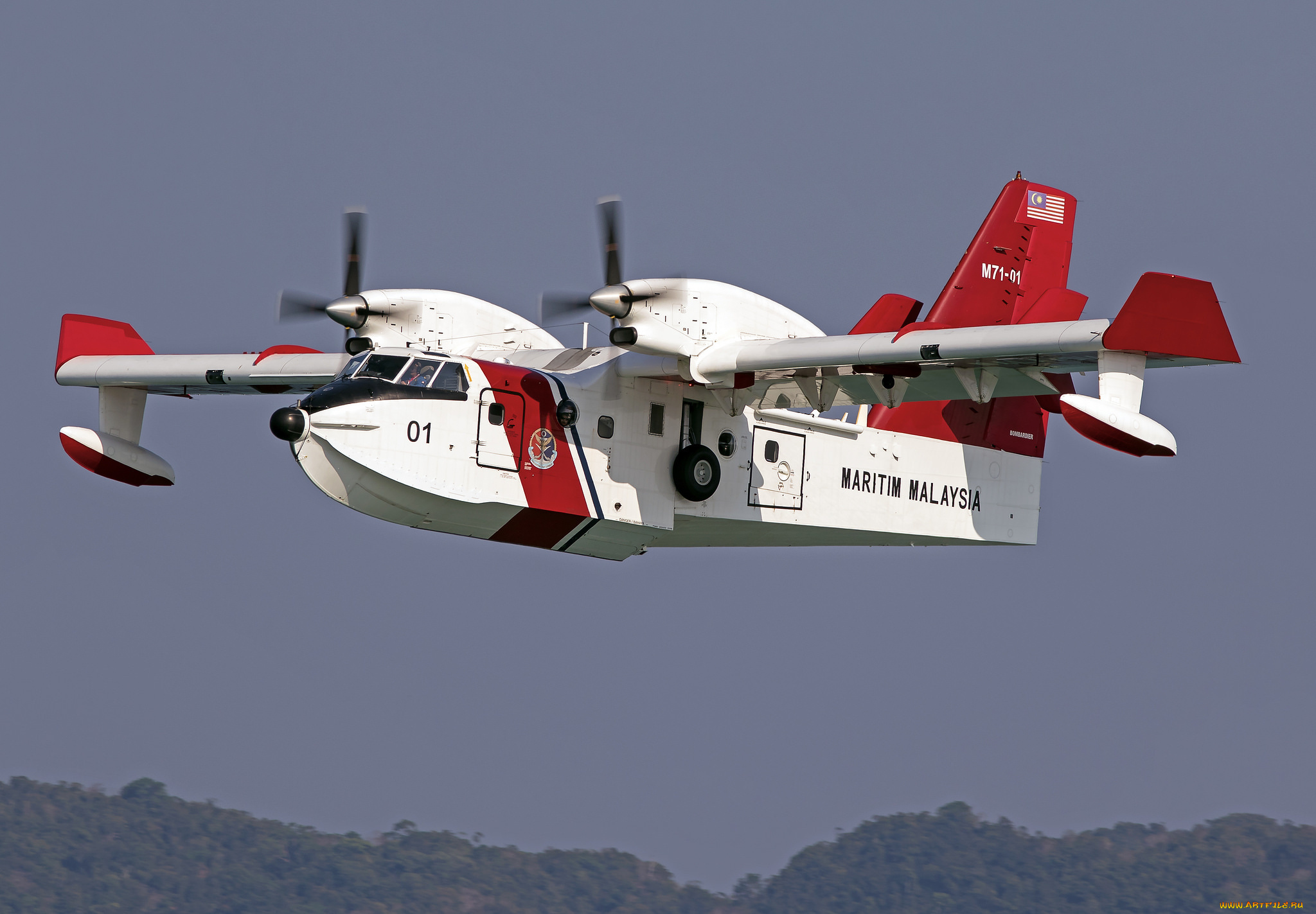 авиация, самолёты, амфибии, крыло