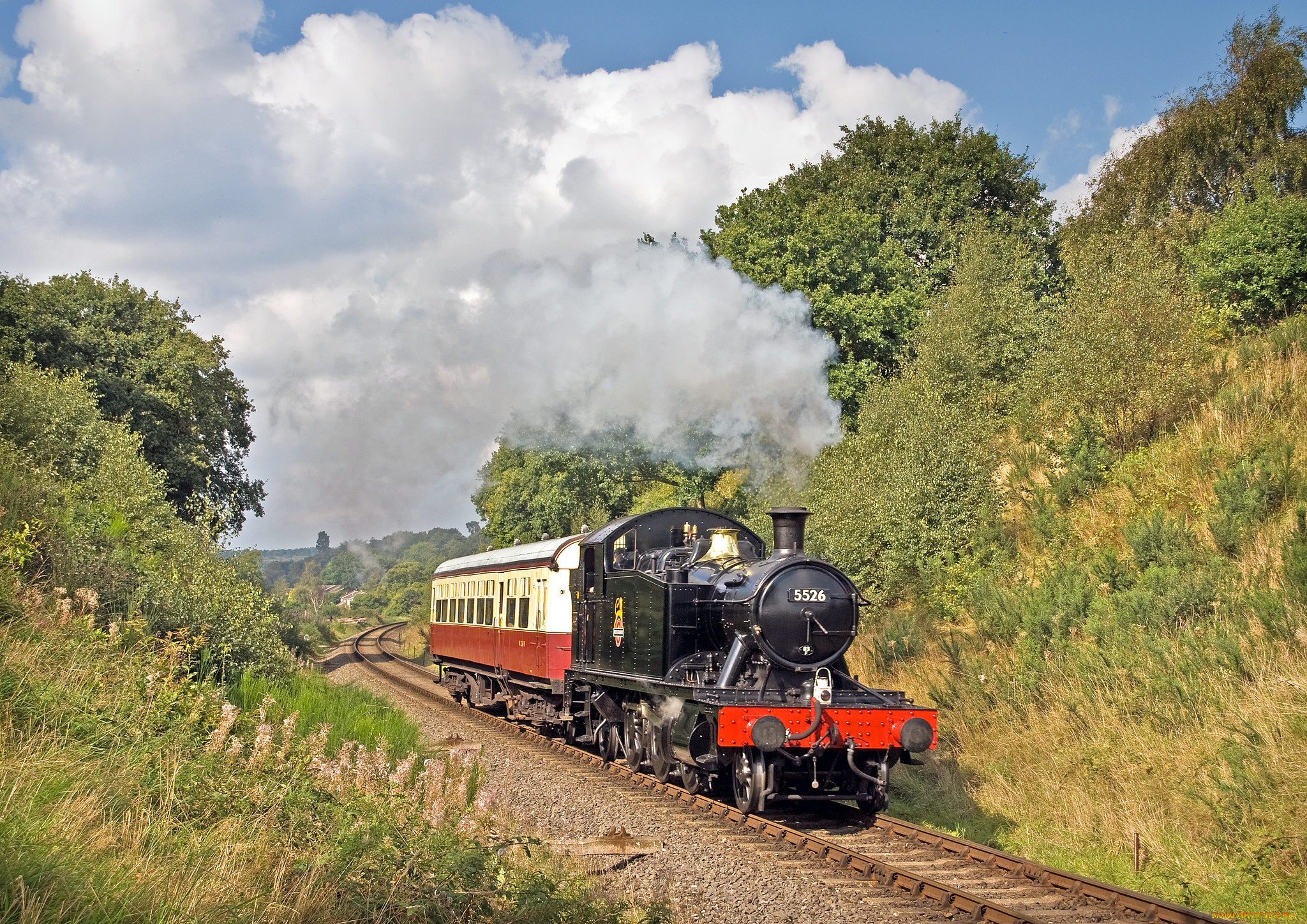 техника, паровозы, паровоз, рельсы, дорога, железная