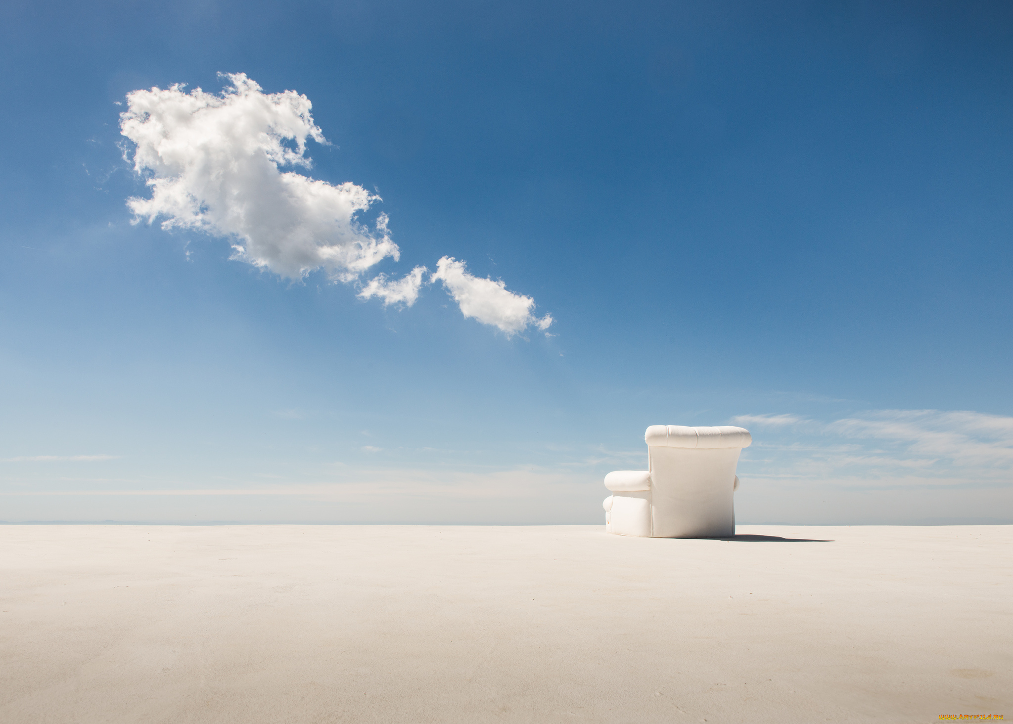 разное, -, другое, песок, пустыня, облако, небо, кресло