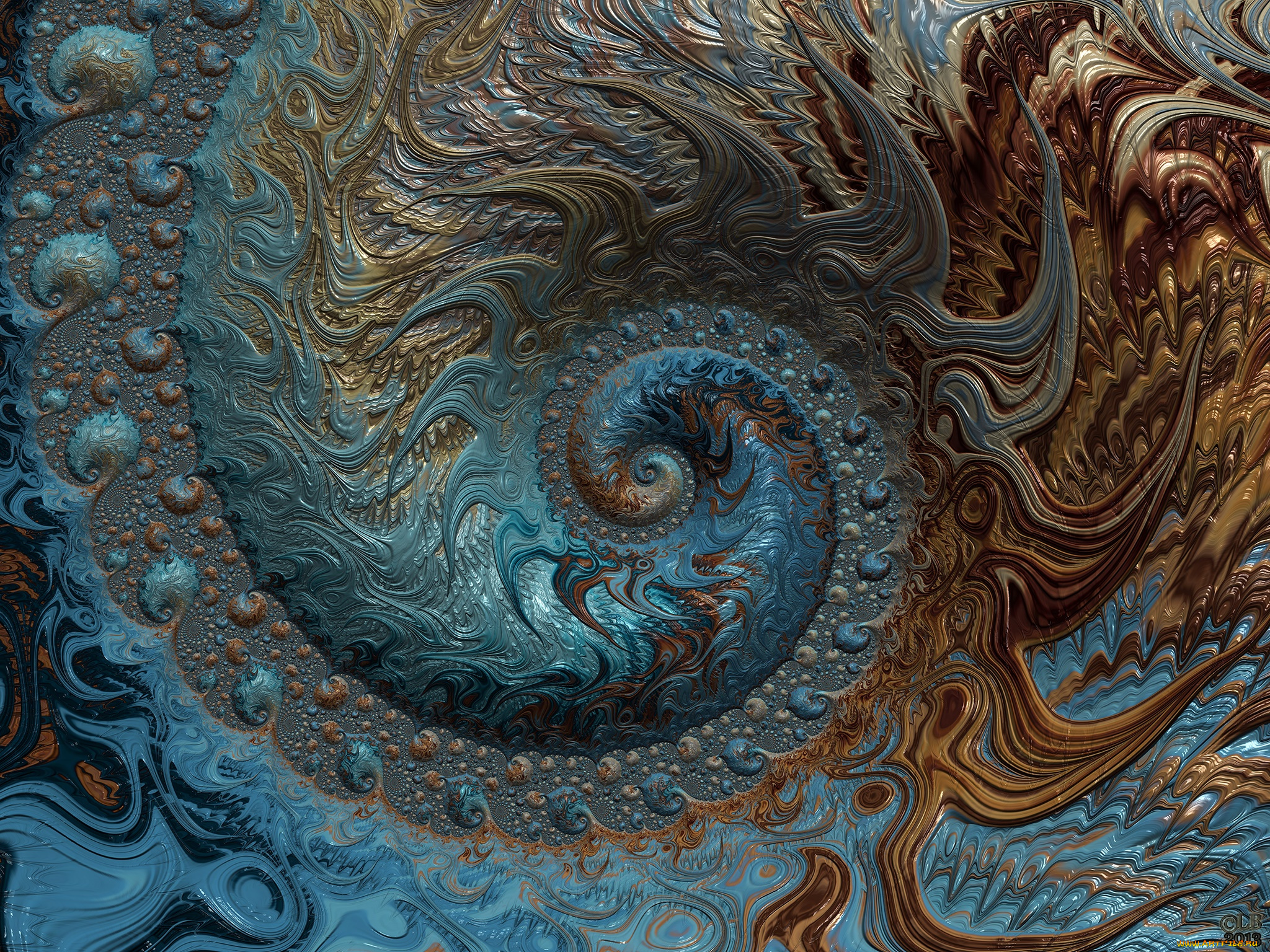 3д, графика, фракталы, , fractal, цвета, фон, узор