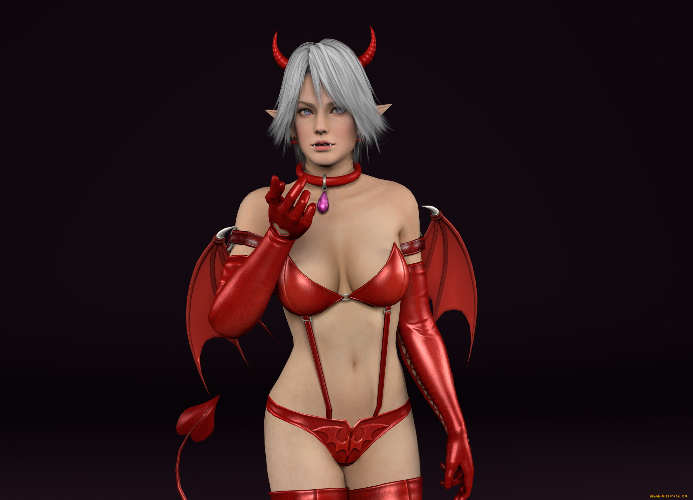 3д, графика, существа, , creatures, взгляд, халк, фон, вампир