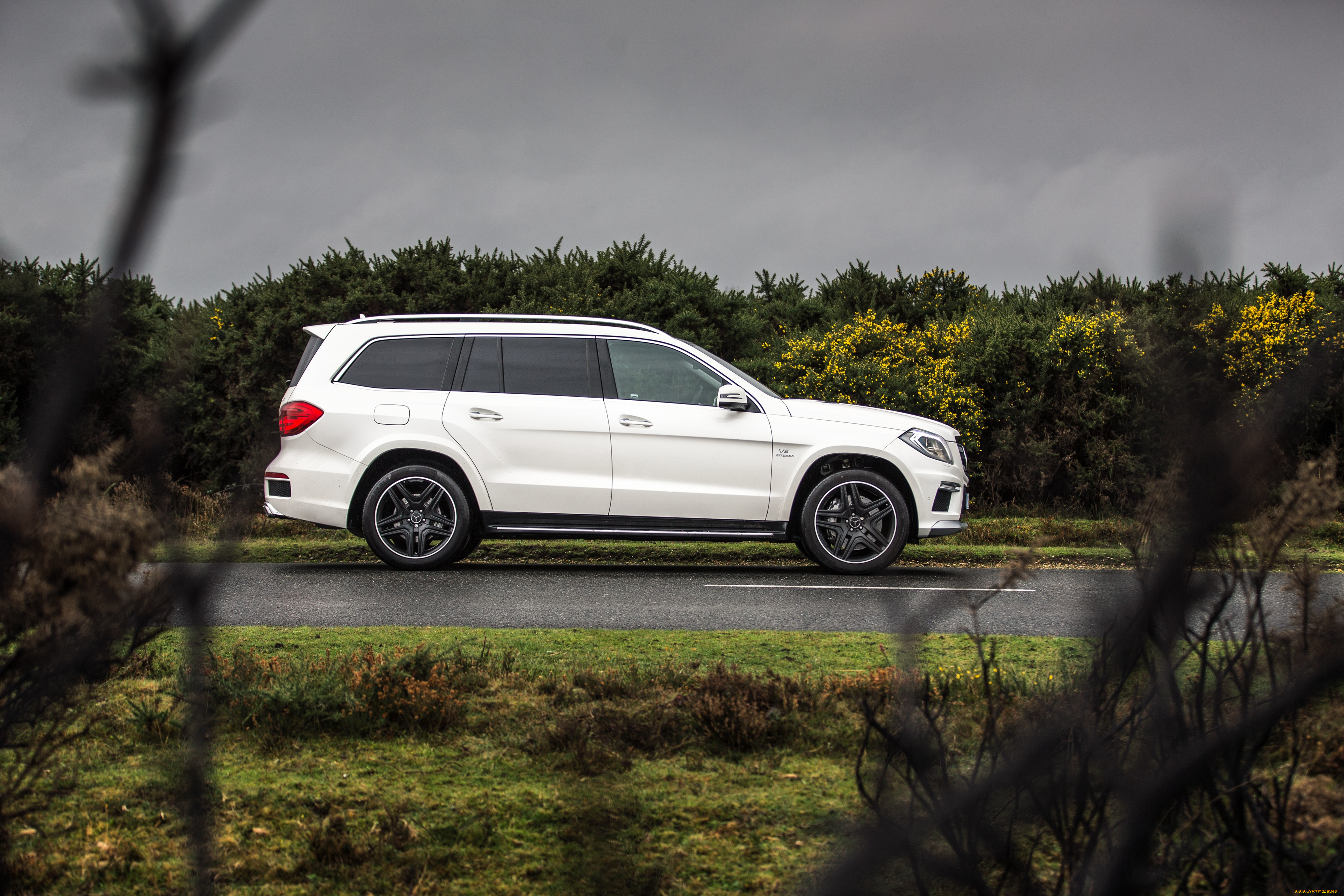 автомобили, mercedes-benz, 2013г, x166, uk-spec, gl, 63, amg