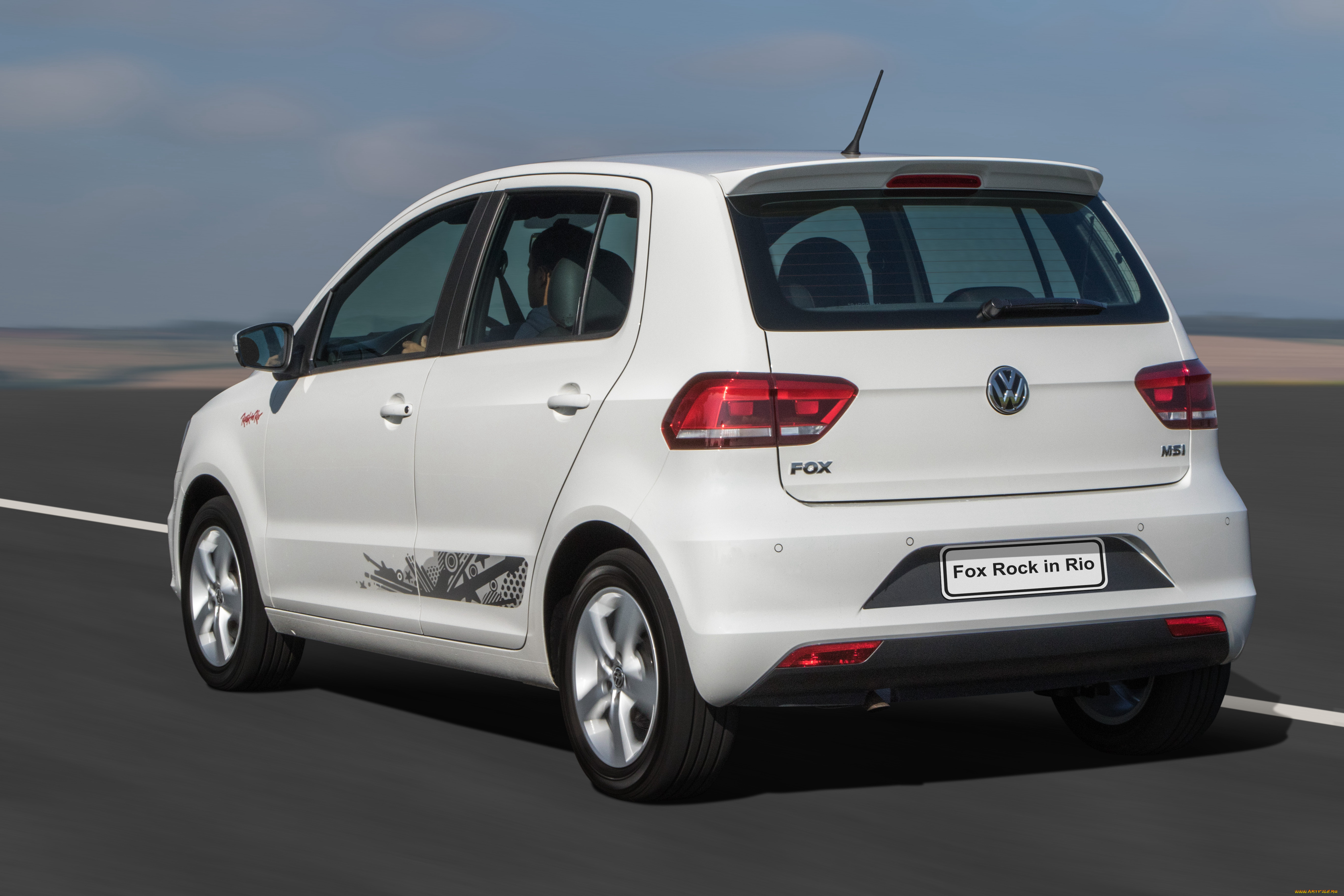 автомобили, volkswagen, светлый, 2015г, fox, rock, in, rio