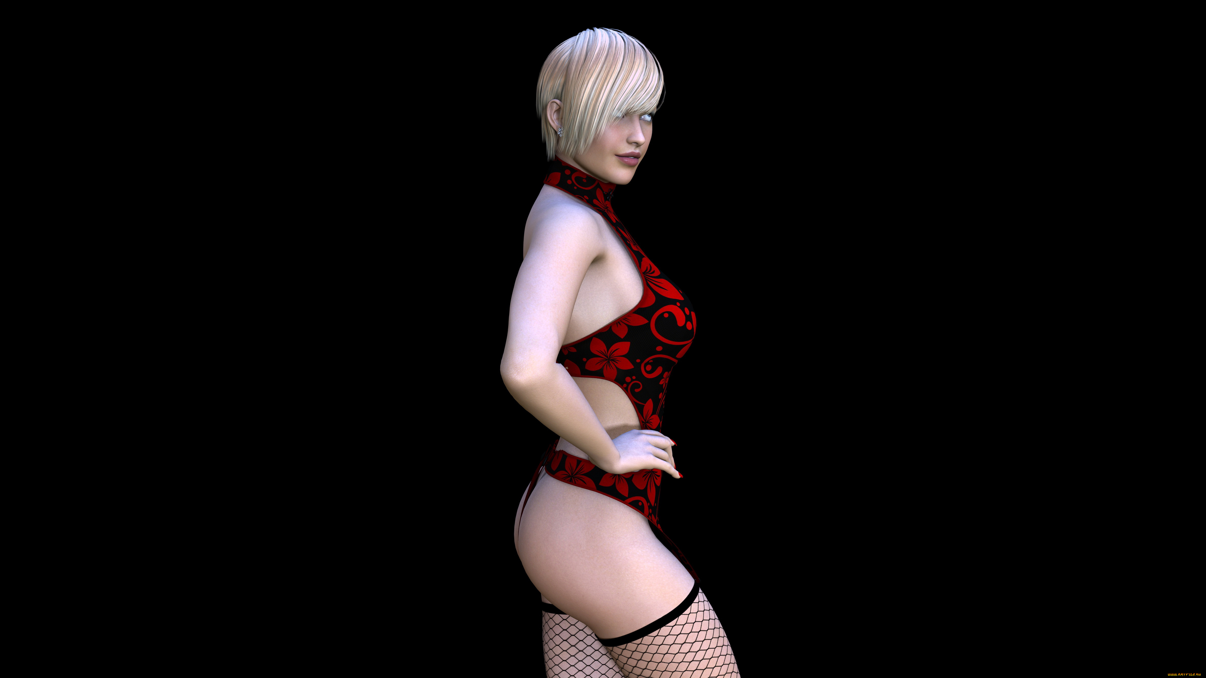 3д, графика, люди, , people, фон, взгляд, девушка