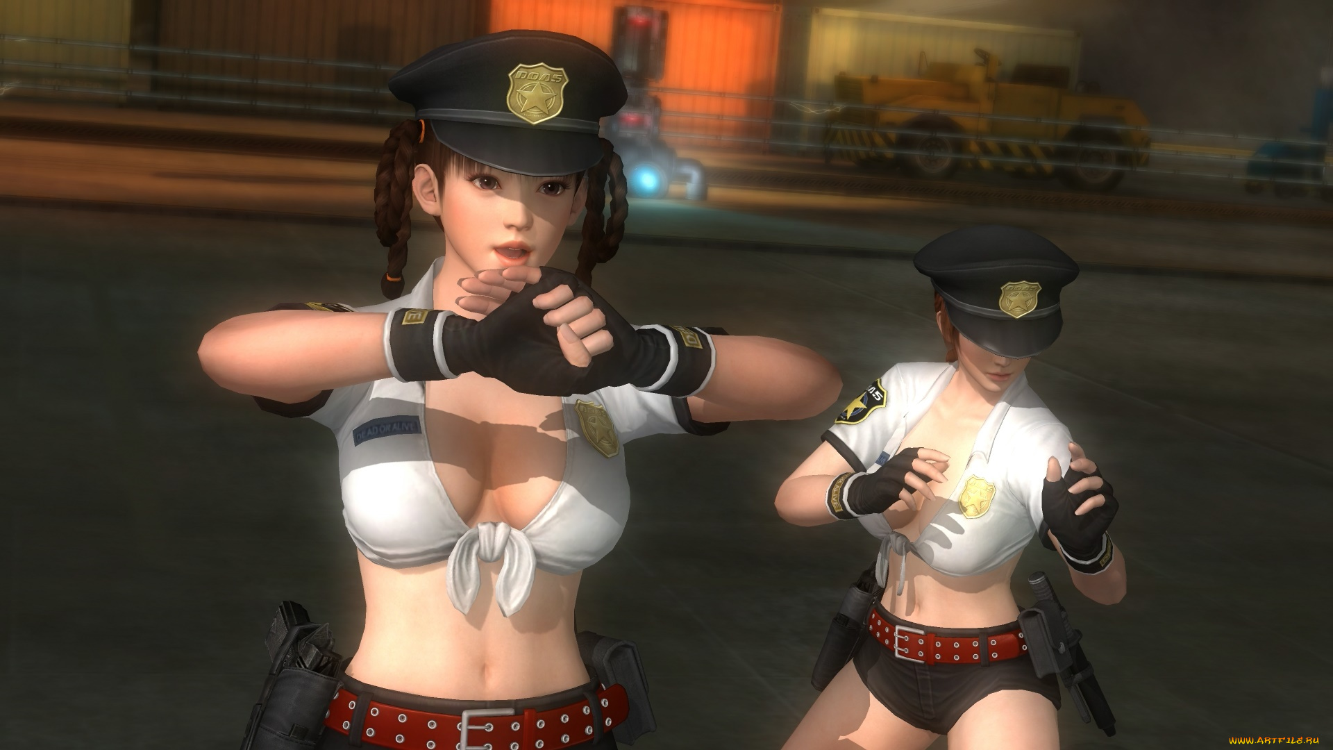 3д, графика, аниме, , anime, поза, фон, взгляд, девушки