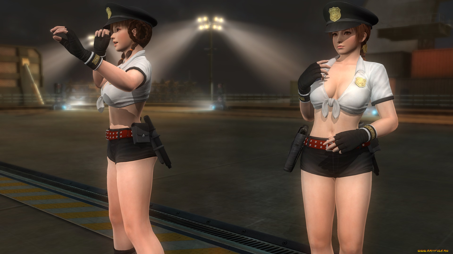 3д, графика, аниме, , anime, поза, фон, взгляд, девушки