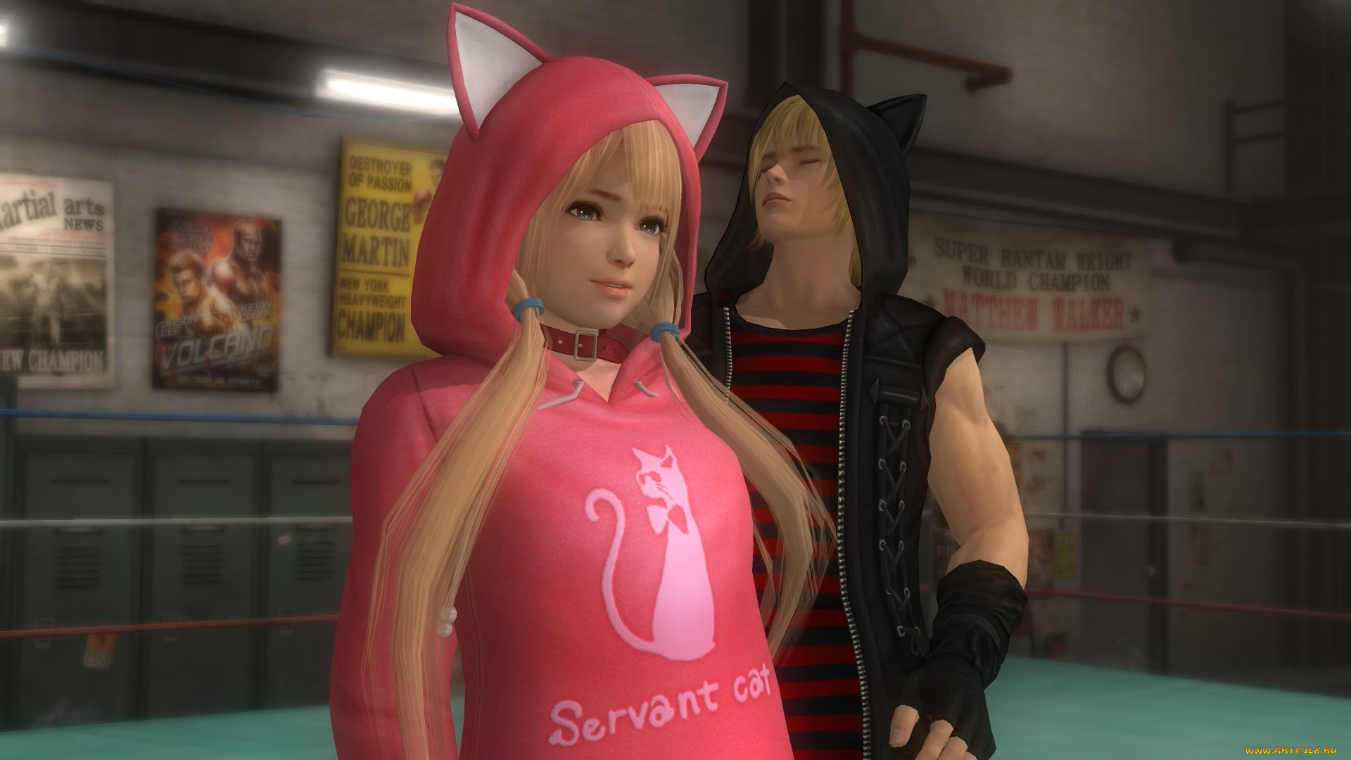 3д, графика, аниме, , anime, взгляд, парень, девушка, фон