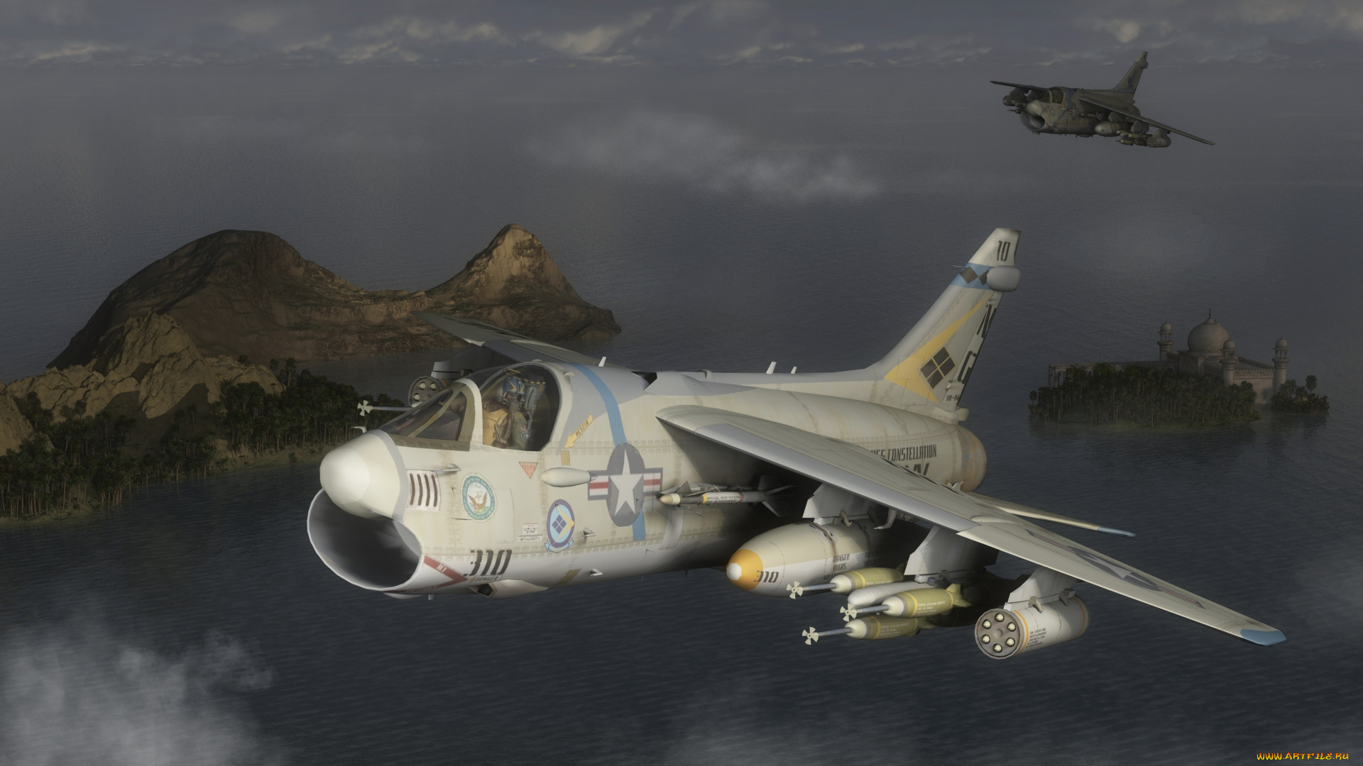 3д, графика, армия, , military, полет, самолет