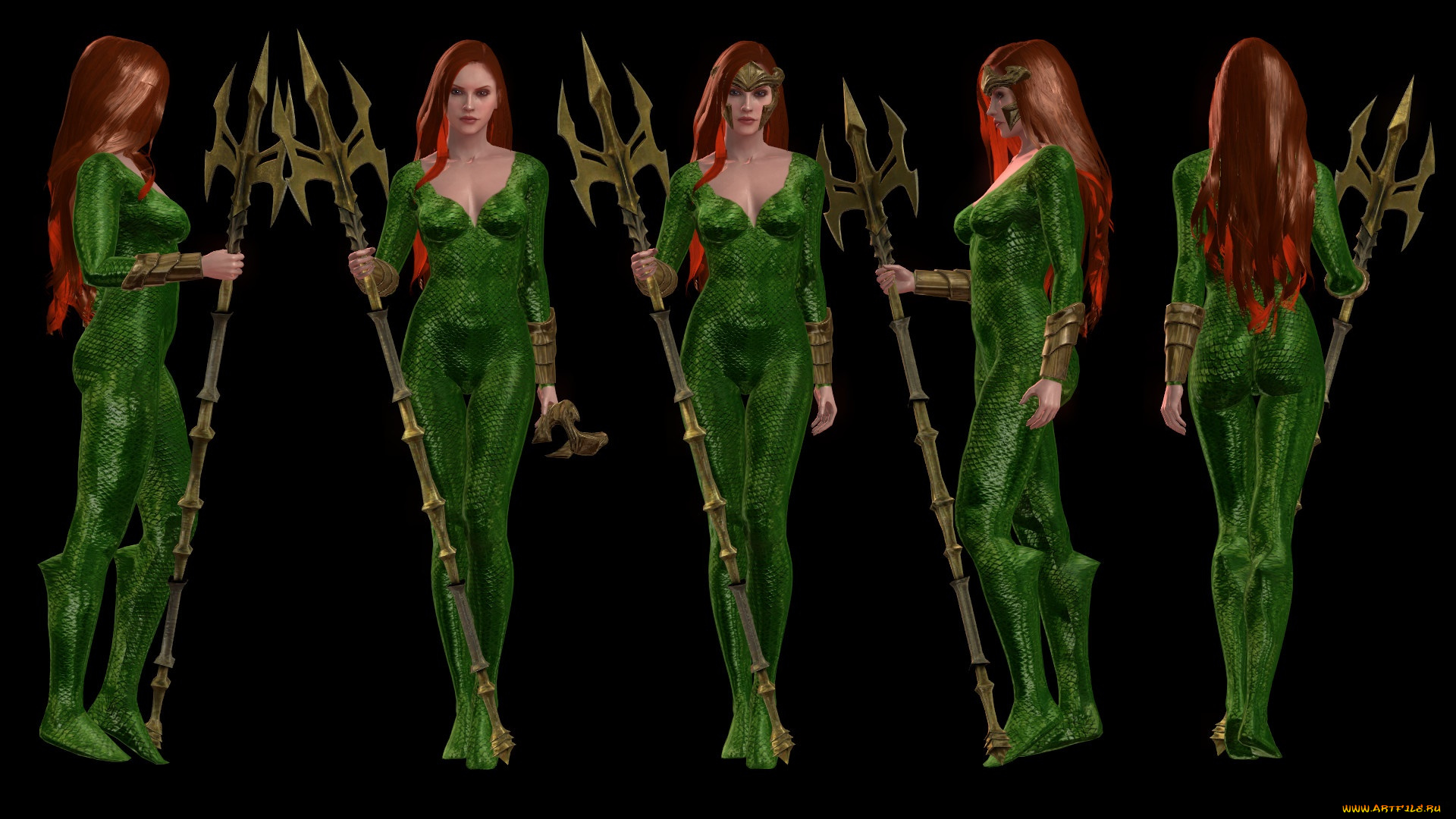 3д, графика, фантазия, , fantasy, взгляд, фон, девушки