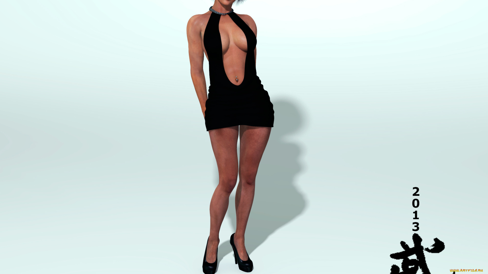 3д, графика, люди, , people, фон, девушка, взгляд