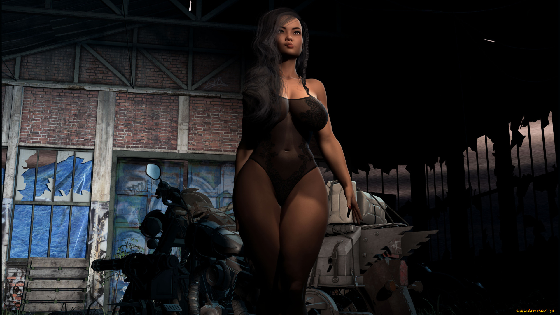 3д, графика, люди, , people, фон, девушка, взгляд