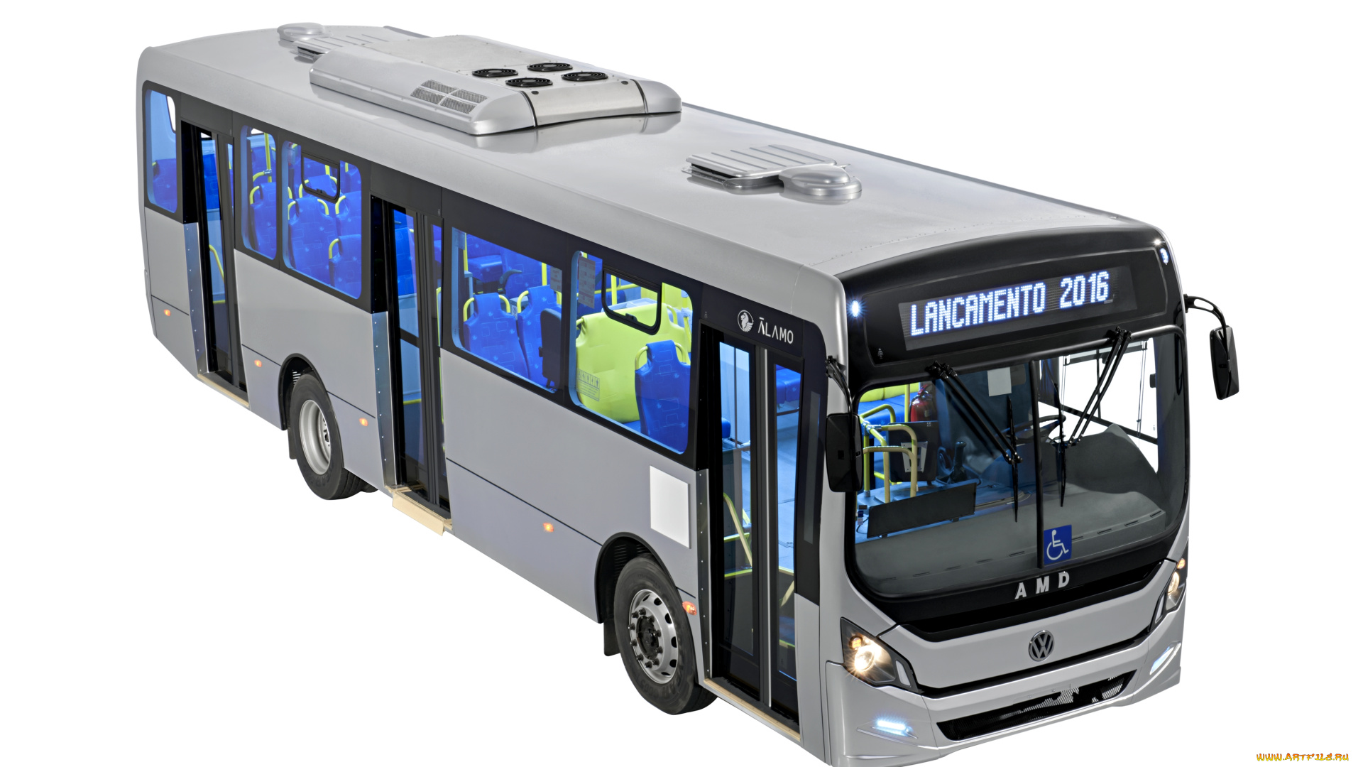 автомобили, автобусы, аlamo, amd, 2015г