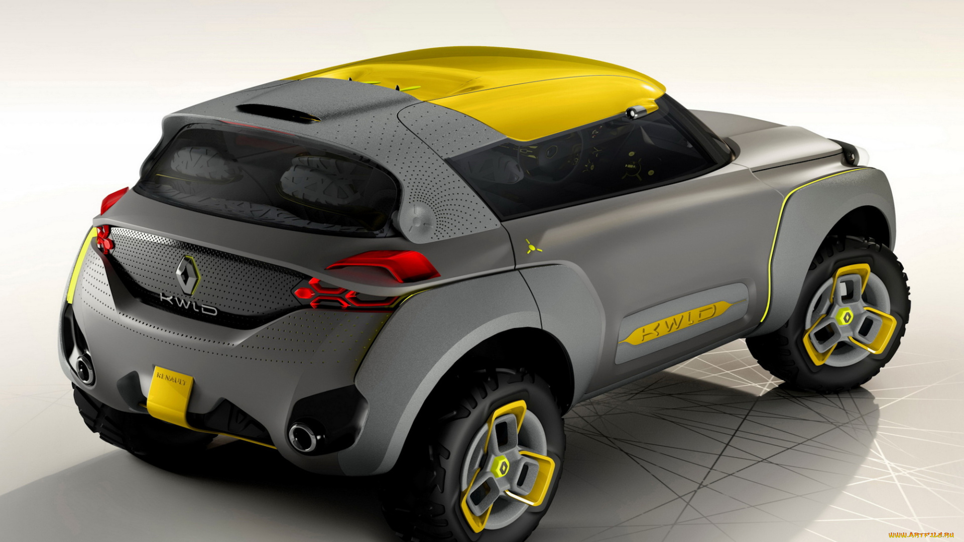 renault, kwid, concept, 2014, автомобили, 3д, внедорожник, 2014, concept, kwid, renault, кроссовер