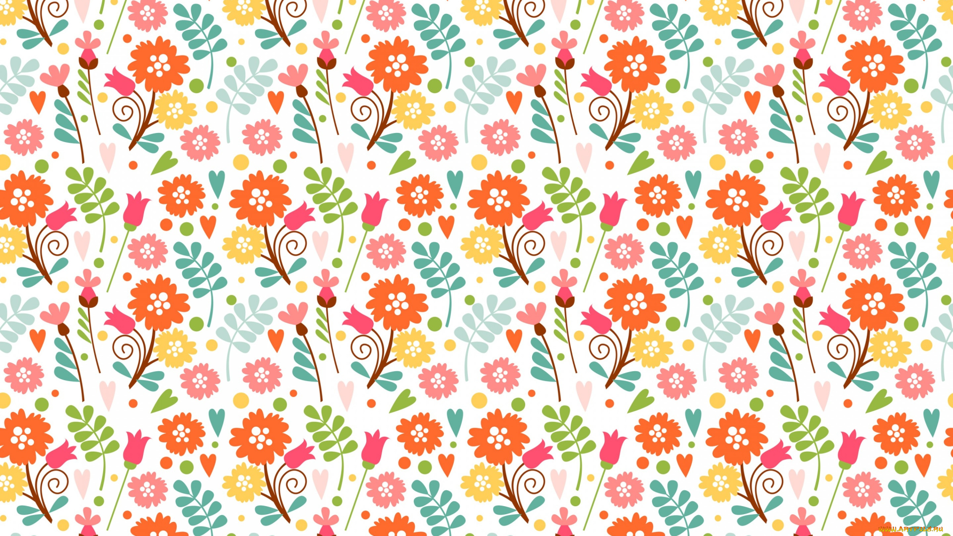 векторная, графика, цветы, , flowers, цветы, лепестки, фон