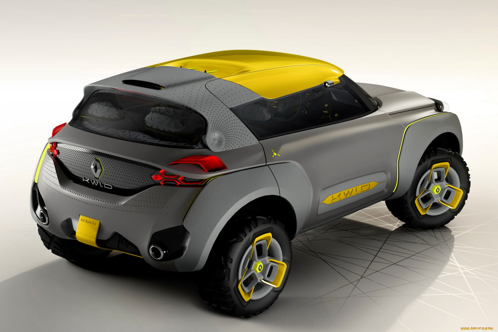 renault, kwid, concept, 2014, автомобили, 3д, внедорожник, 2014, concept, kwid, renault, кроссовер