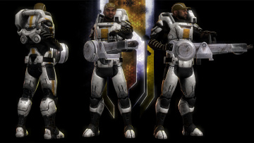 Картинка 3д+графика фантазия+ fantasy оружие фон взгляд мужчины