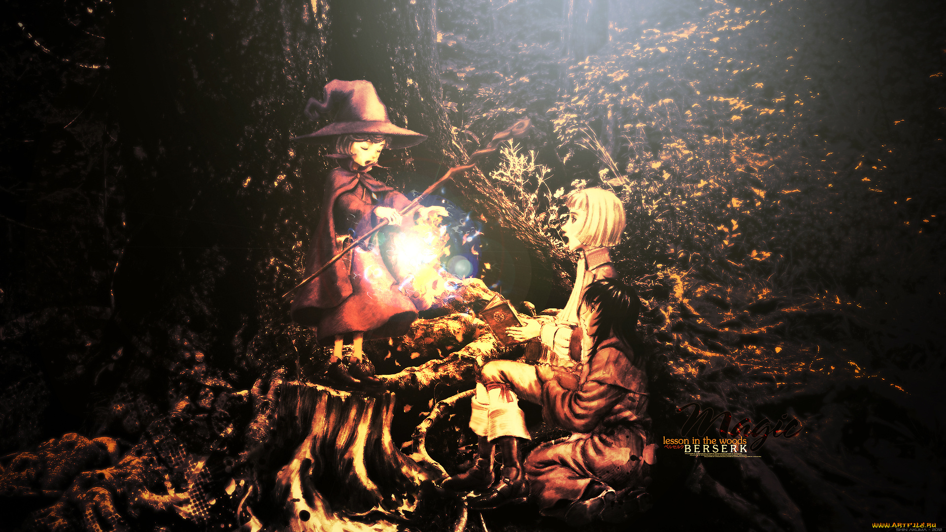 аниме, berserk, берсерк