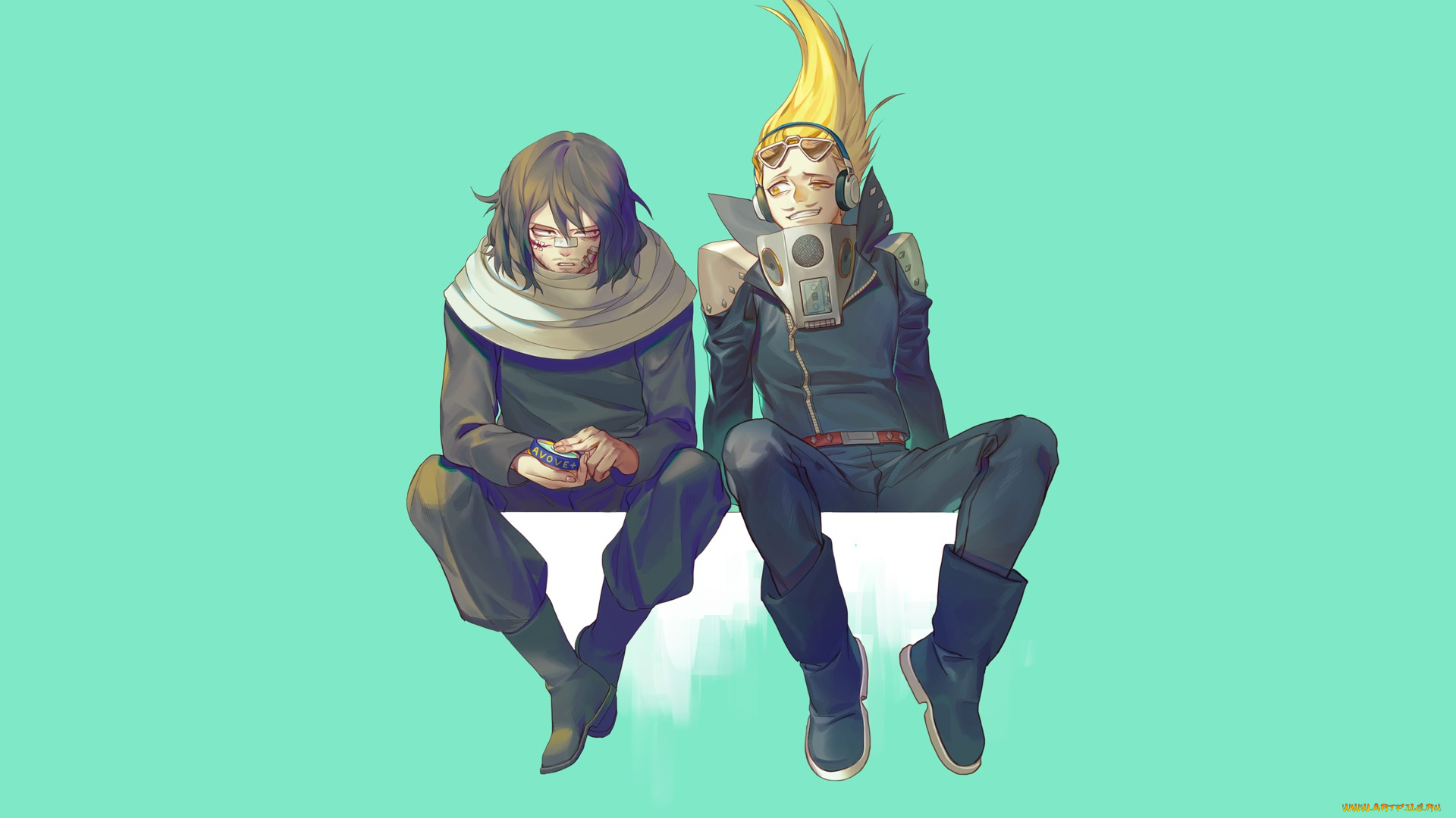 аниме, boku, no, hero, academia, персонажи